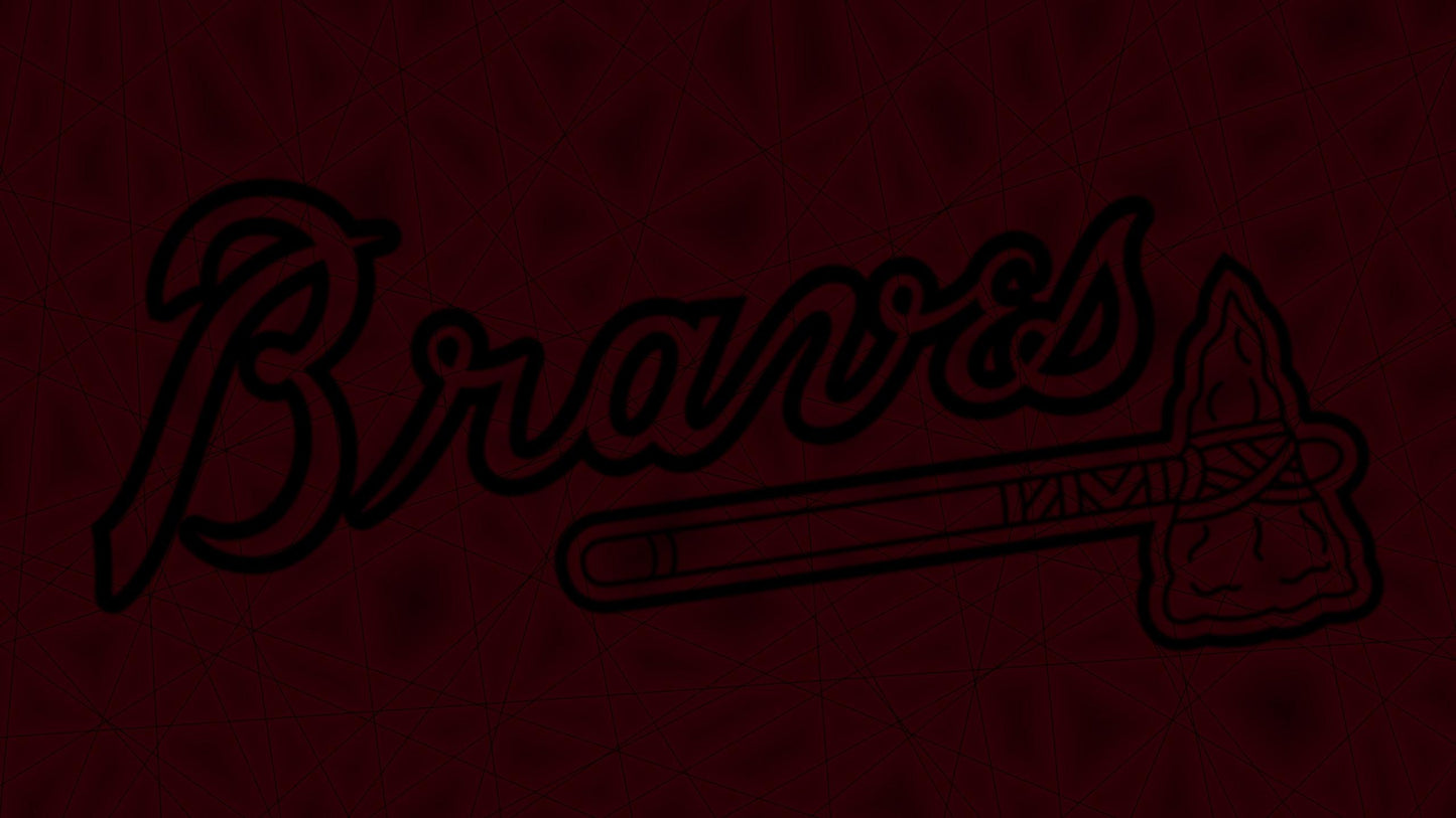 Atlanta Braves V7 Mousepad
