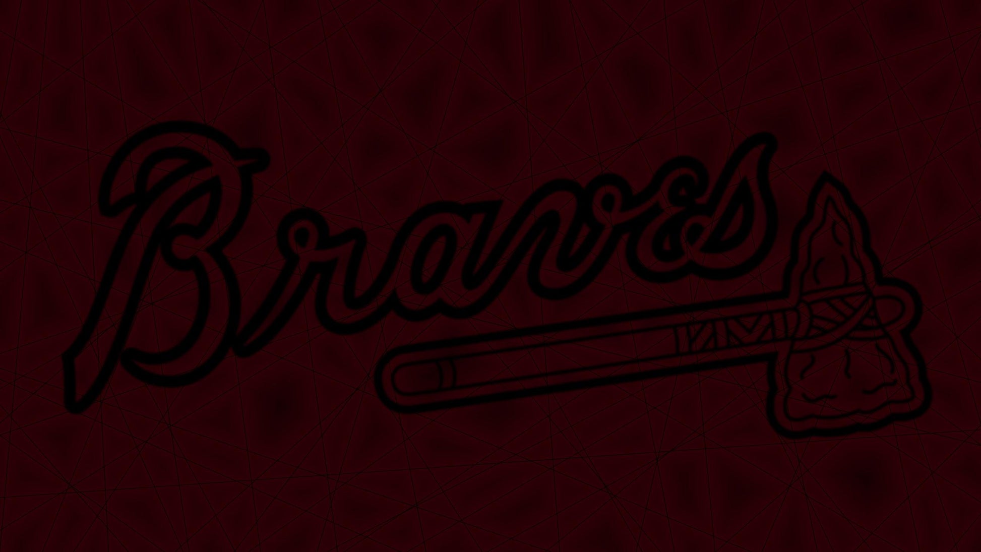 Atlanta Braves V7 Mousepad