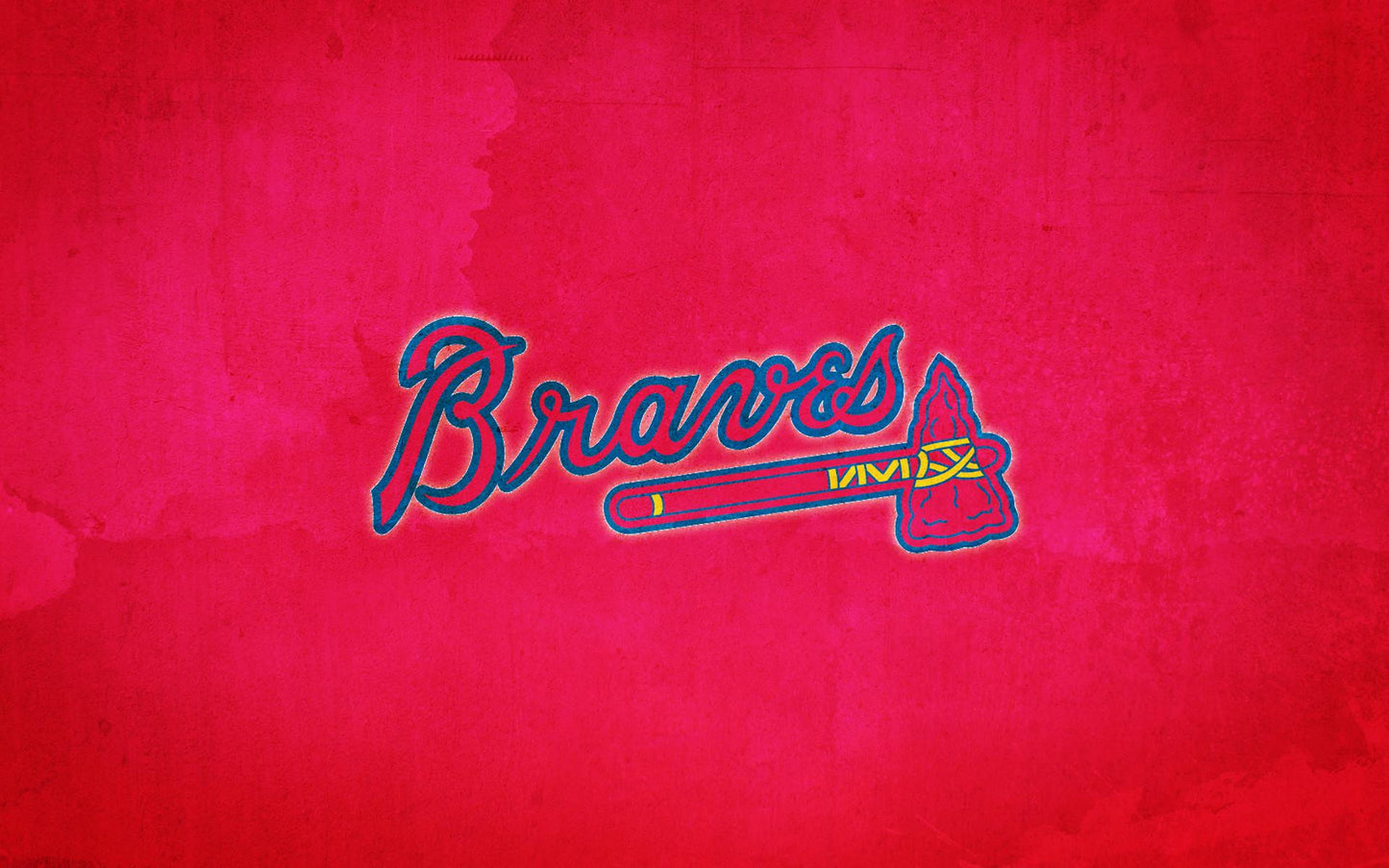 Atlanta Braves V8 Mousepad