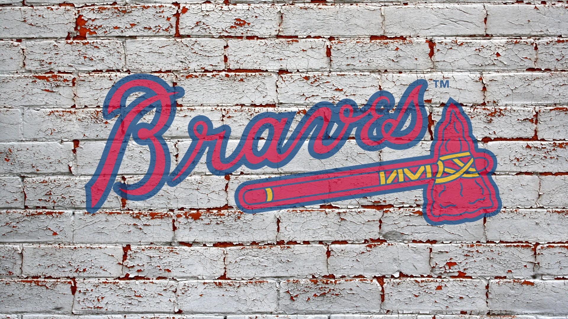Atlanta Braves V9 Mousepad