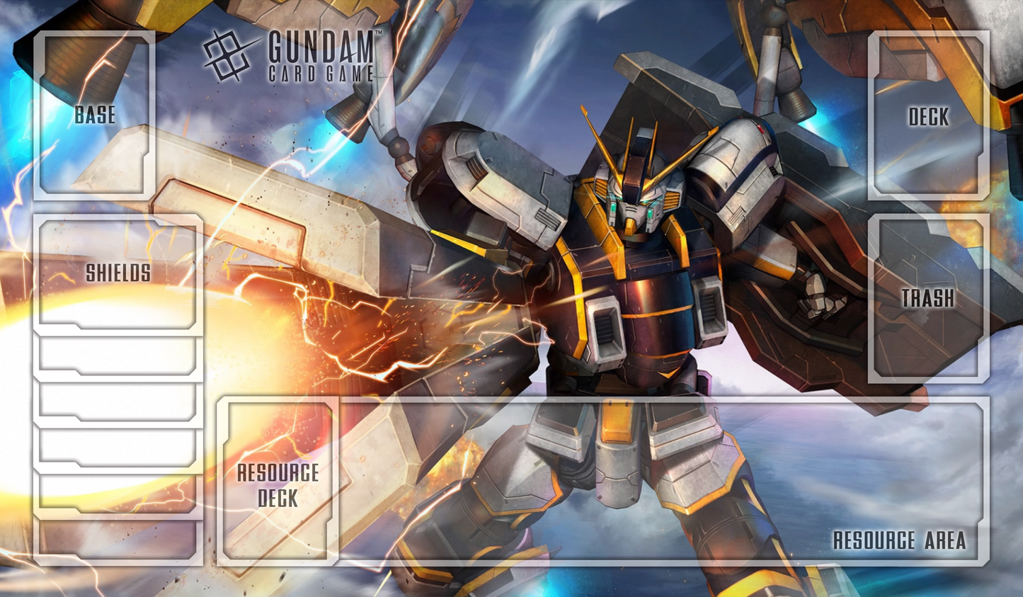 Atlas Gundam TCG Playmat