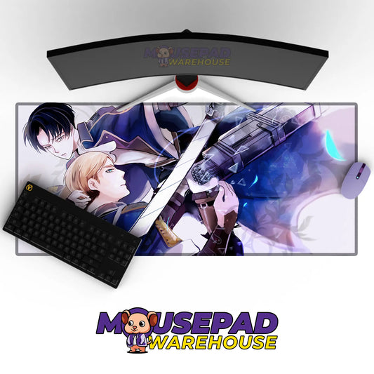 Attack on Titan Anime Mousepad 607724 - Mousepad Warehouse