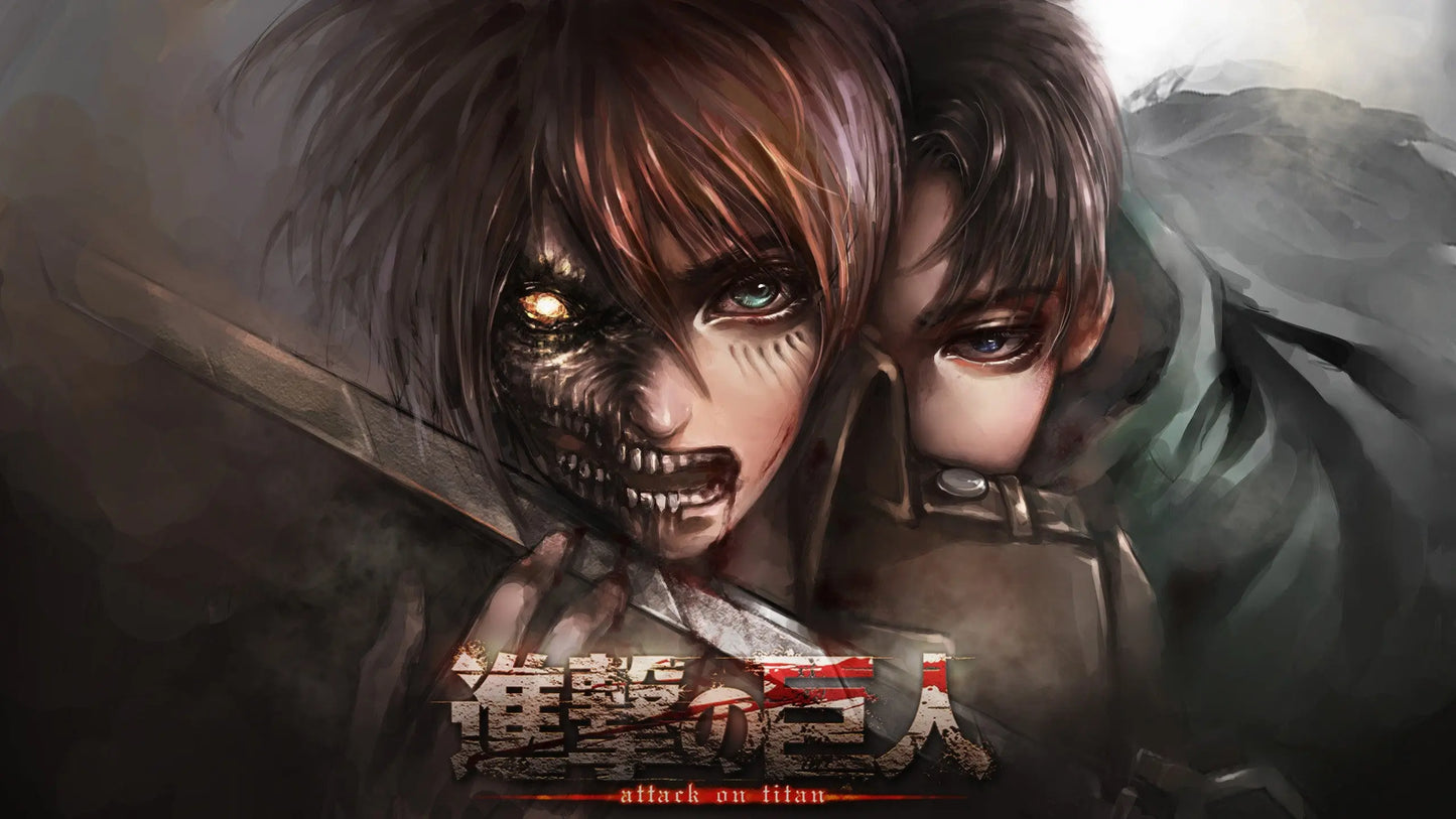 Attack on Titan Anime Mousepad 607873 - Mousepad Warehouse