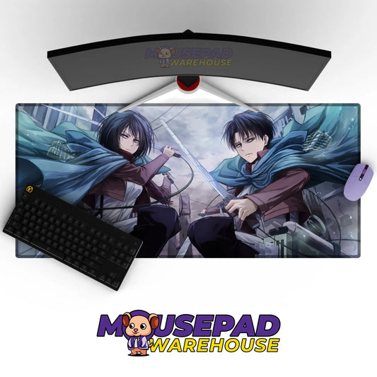 Attack on Titan Anime Mousepad 607886 - Mousepad Warehouse