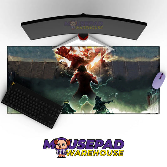 Attack on Titan Anime Mousepad 786341 - Mousepad Warehouse