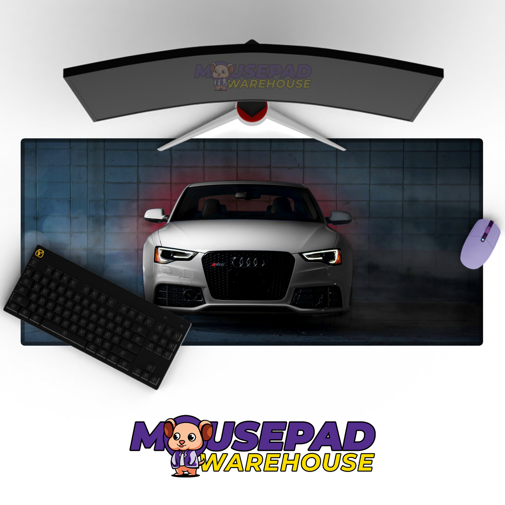Audi V10 Mockup