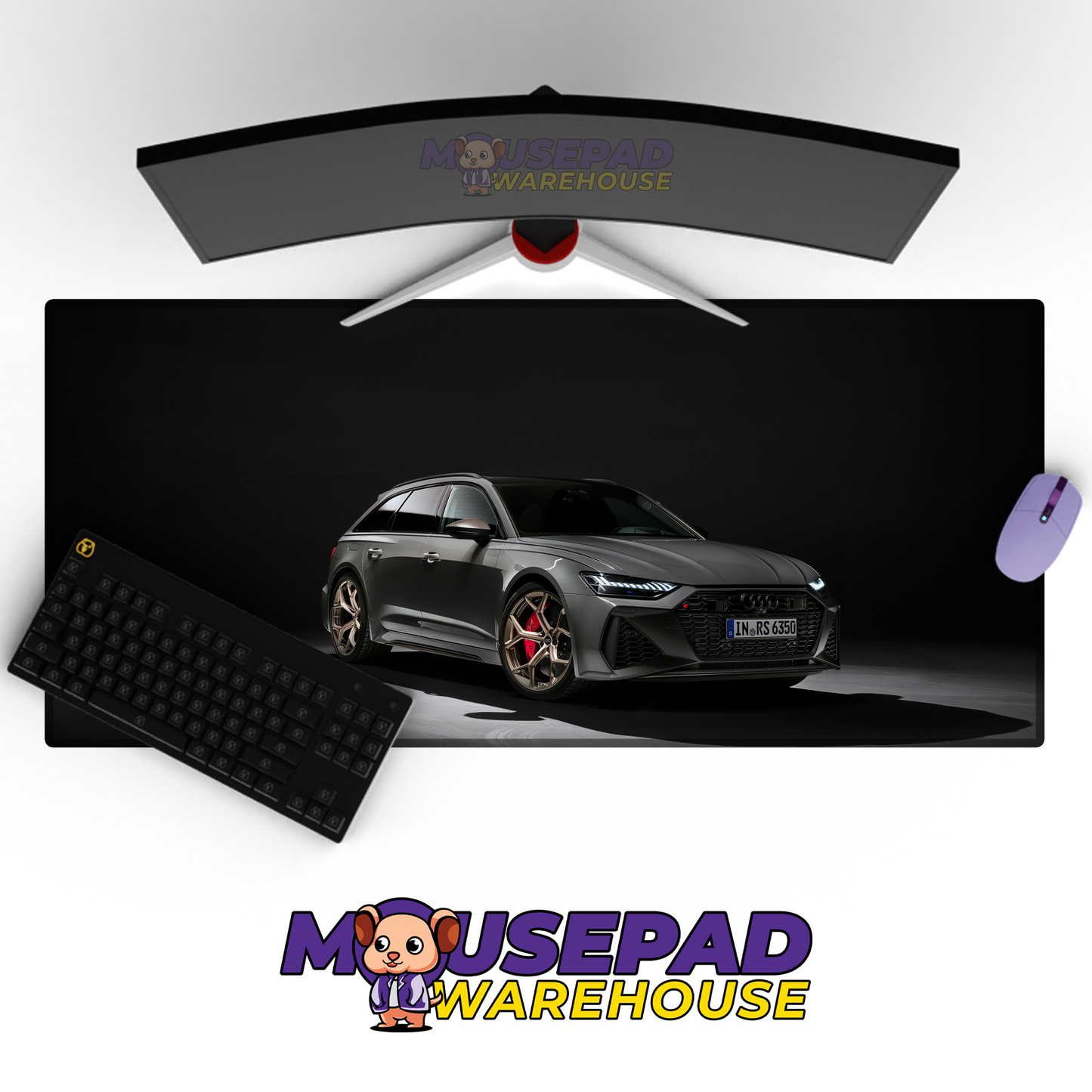 Audi V12 Mockup