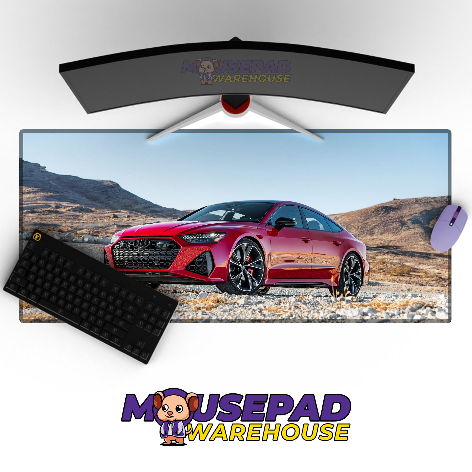 Audi V13 Mockup