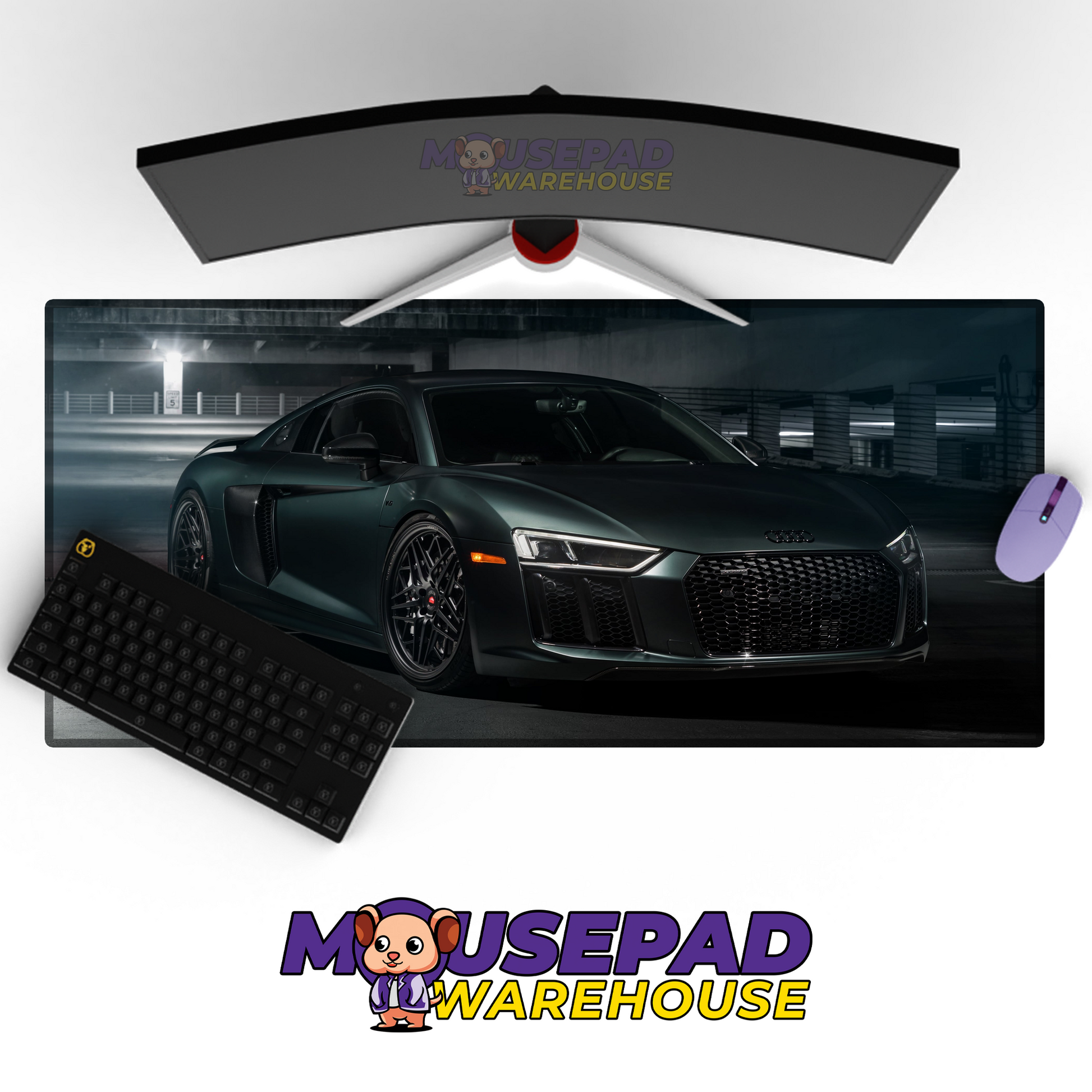 Audi V15 Mockup