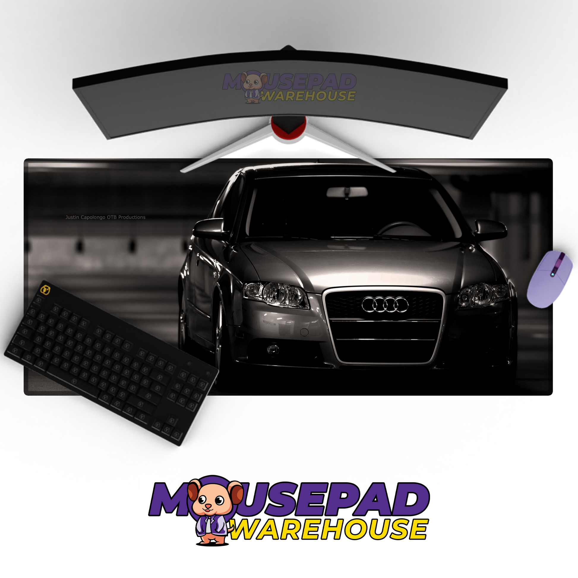 Audi V19 Mockup
