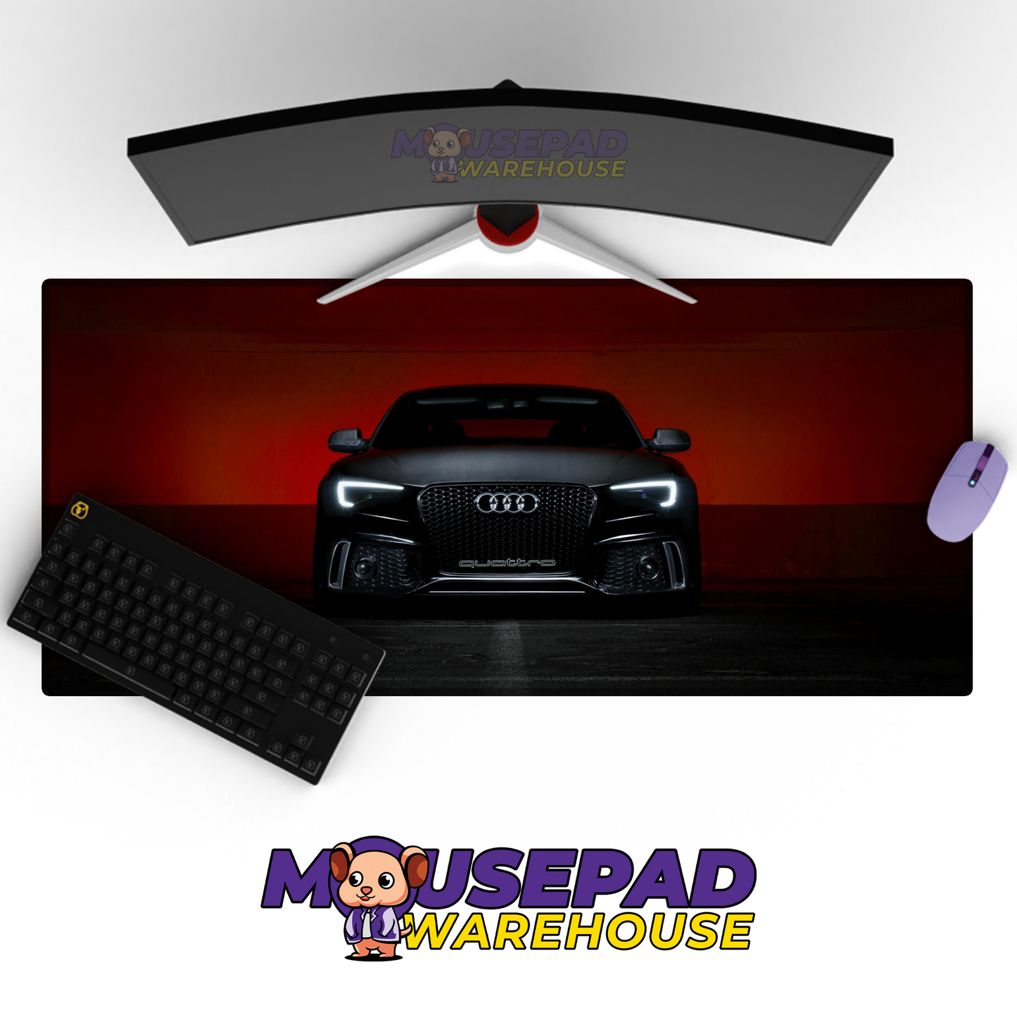 Audi V1 Mockup