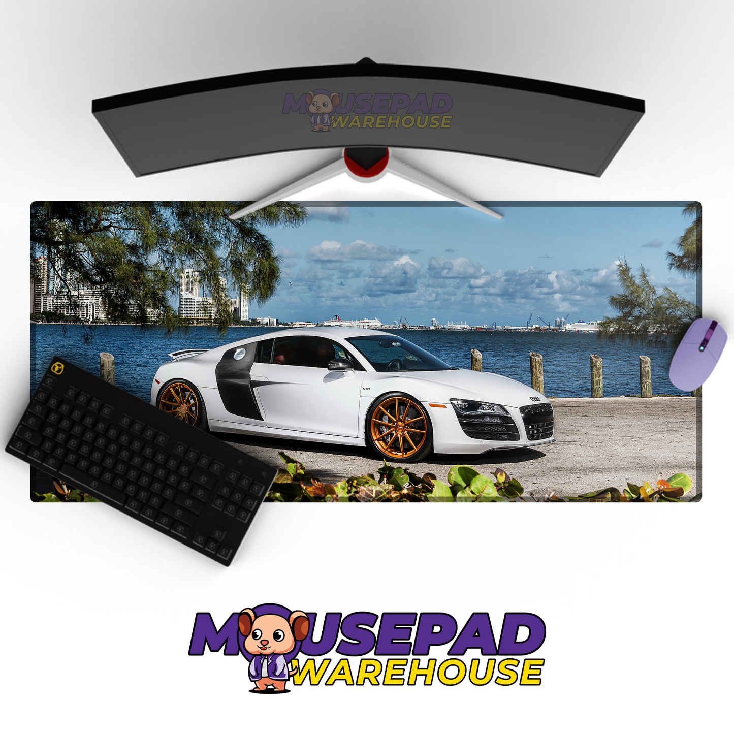 Audi V20 Mockup