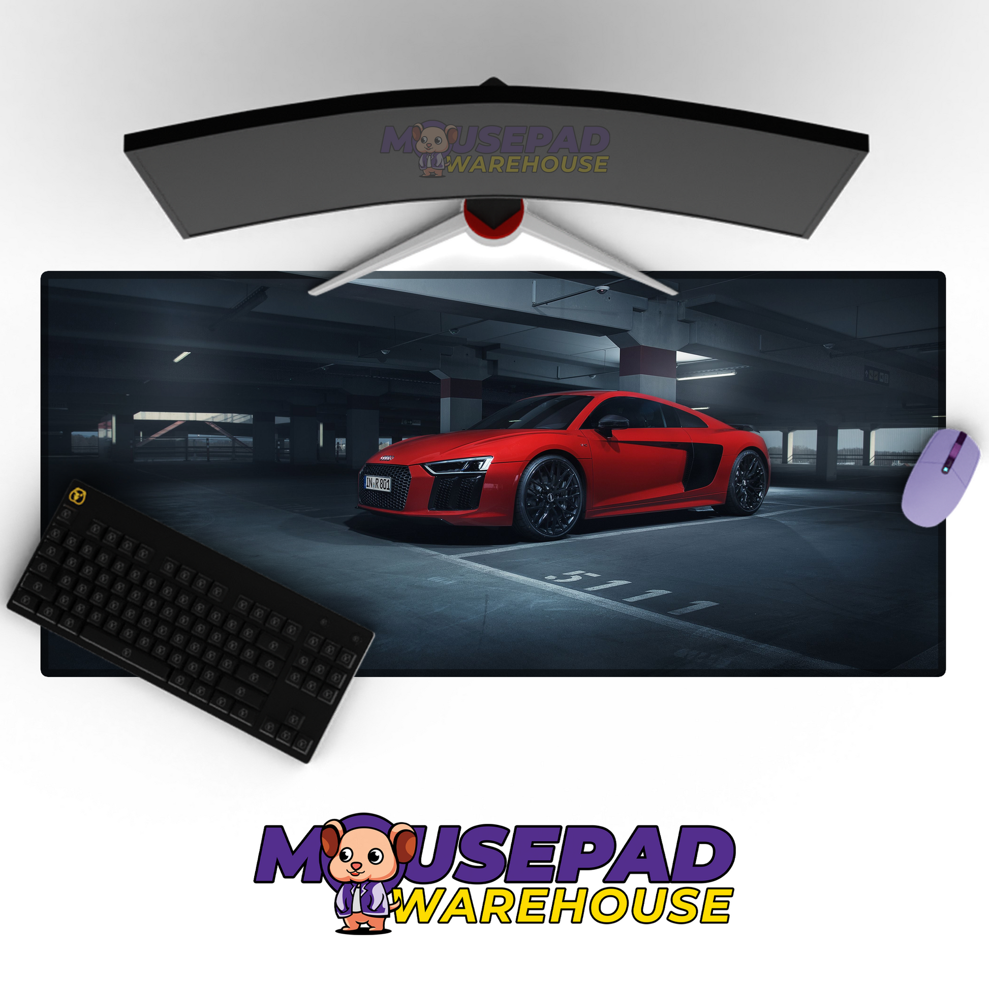 Audi V21 Mockup