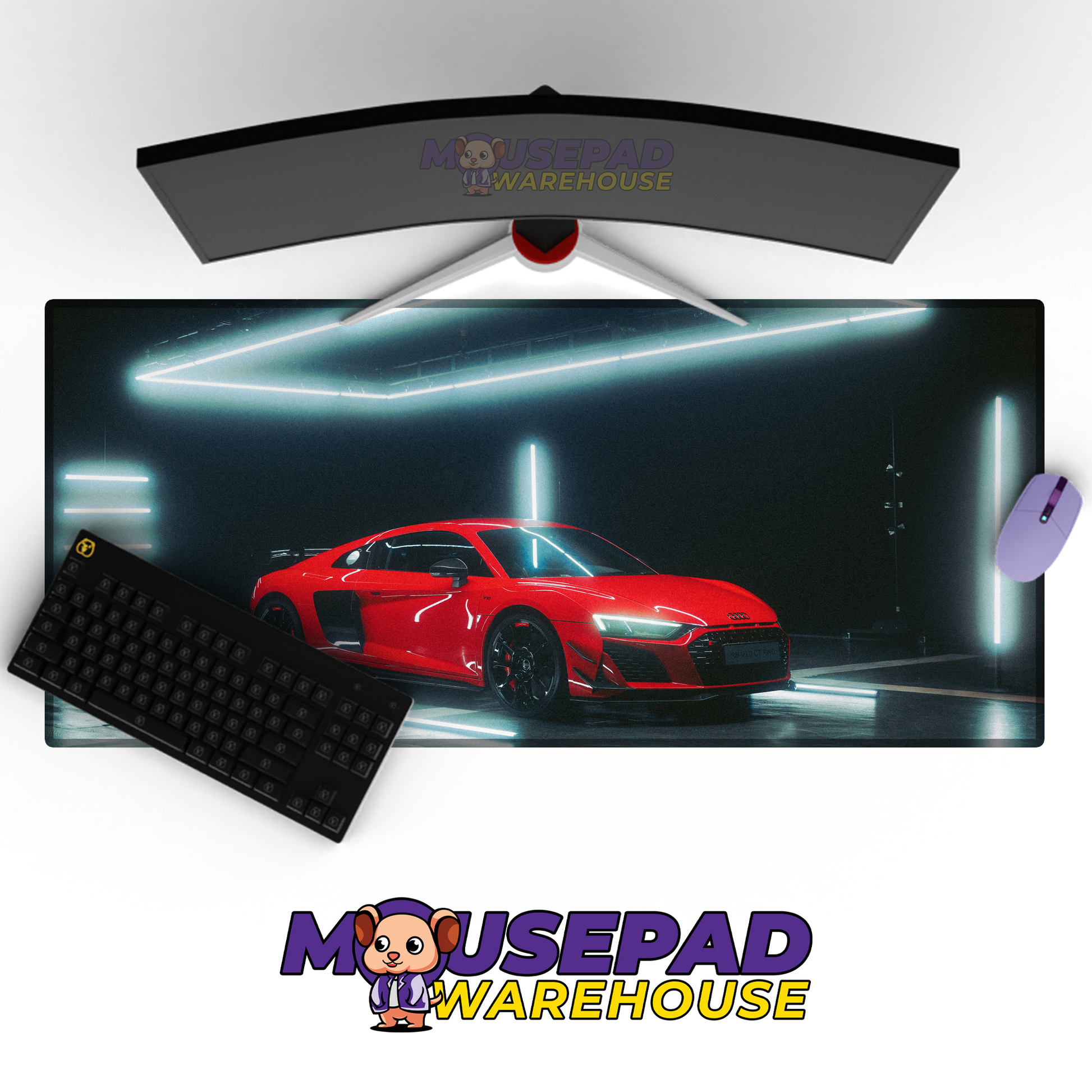 Audi V22 Mockup