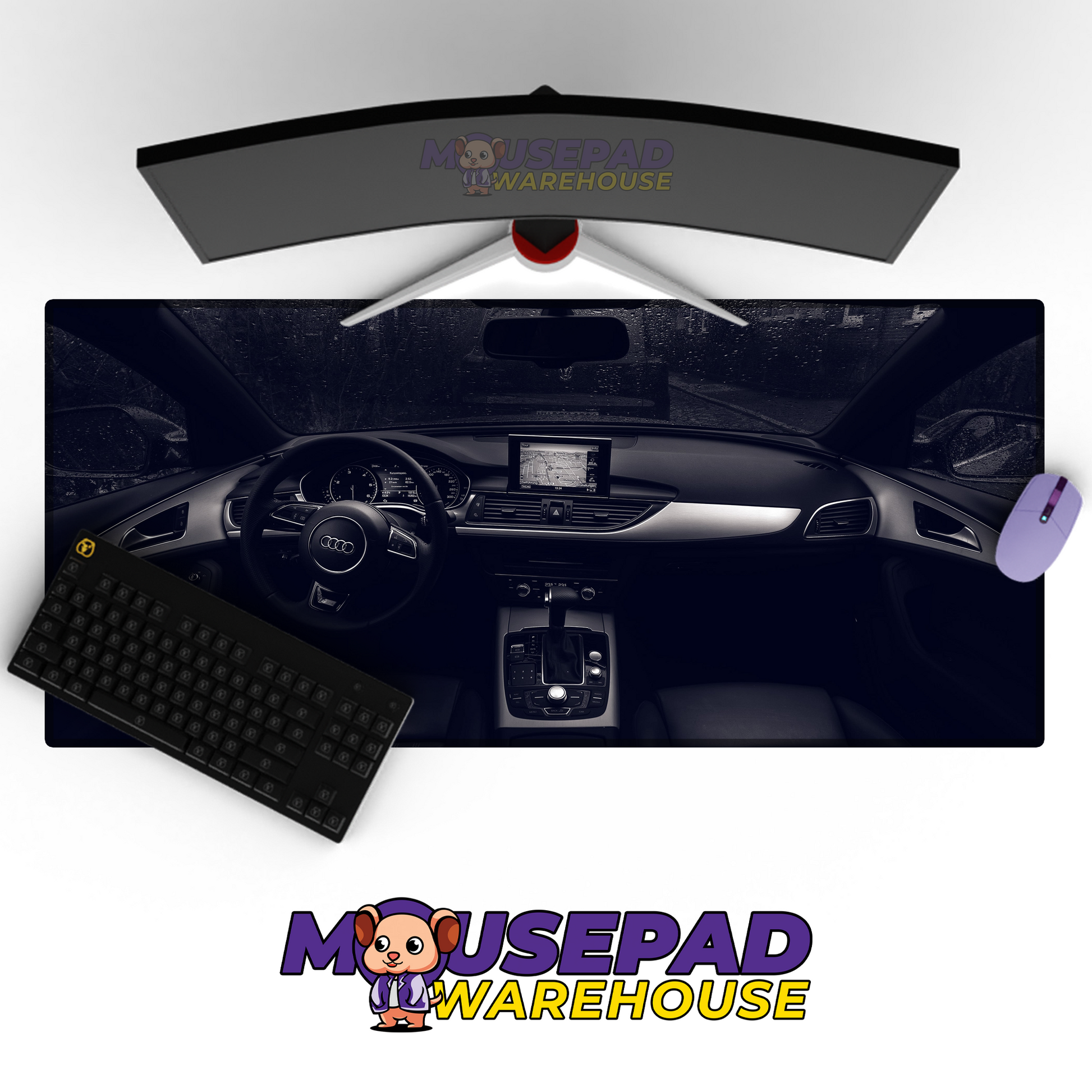 Audi V23 Mockup