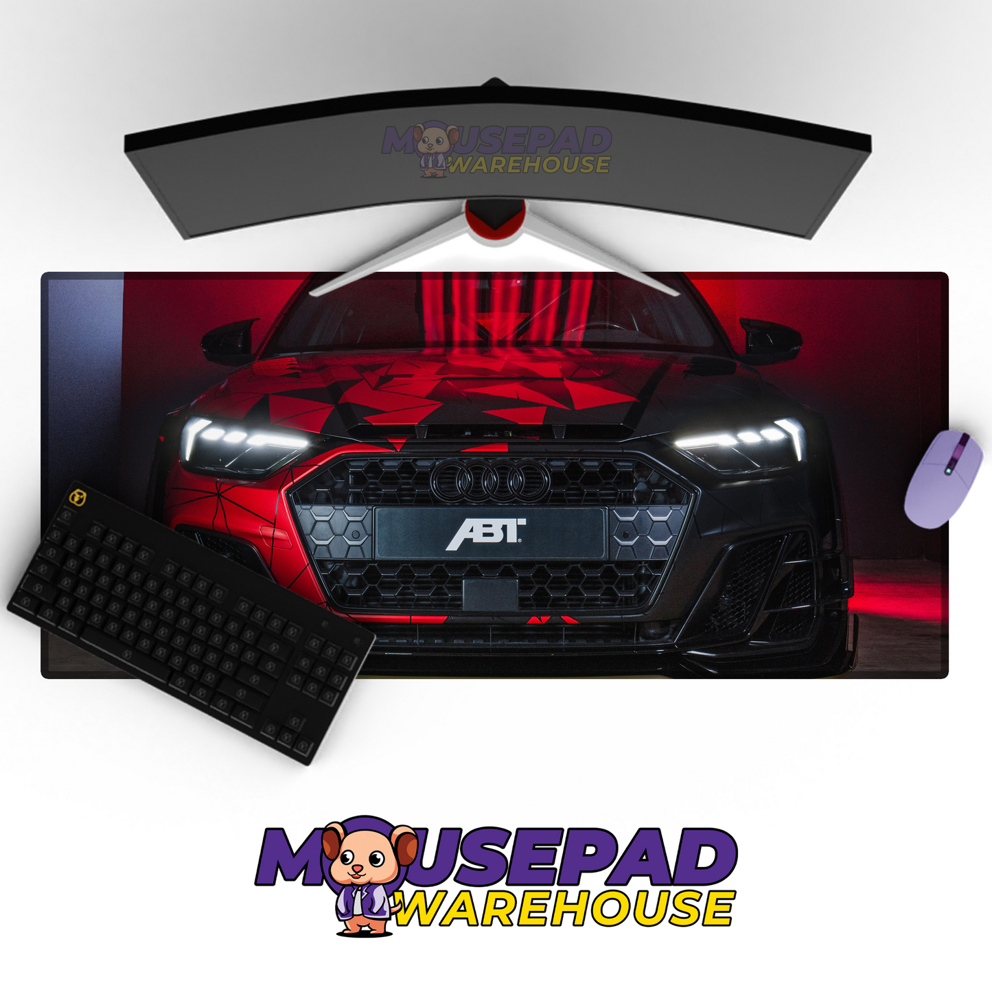 Audi V25 Mockup