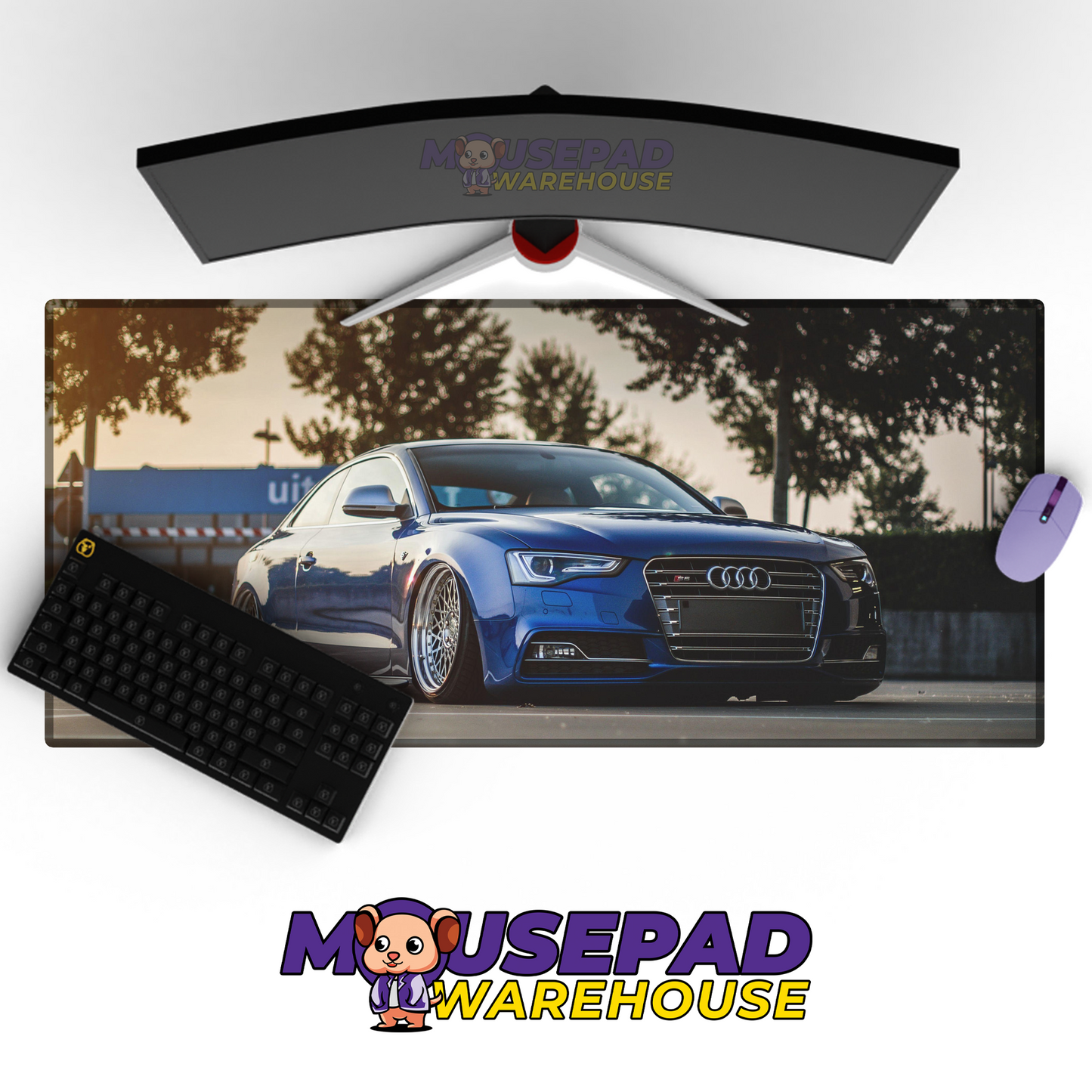 Audi V26 Mockup
