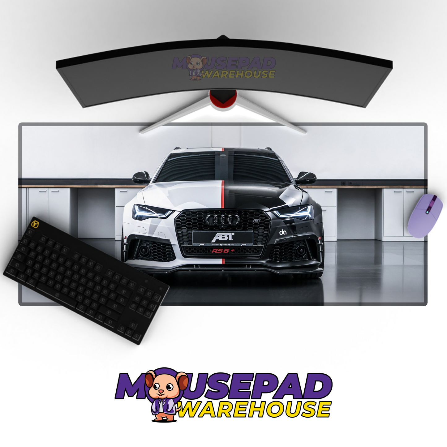 Audi V27 Mockup