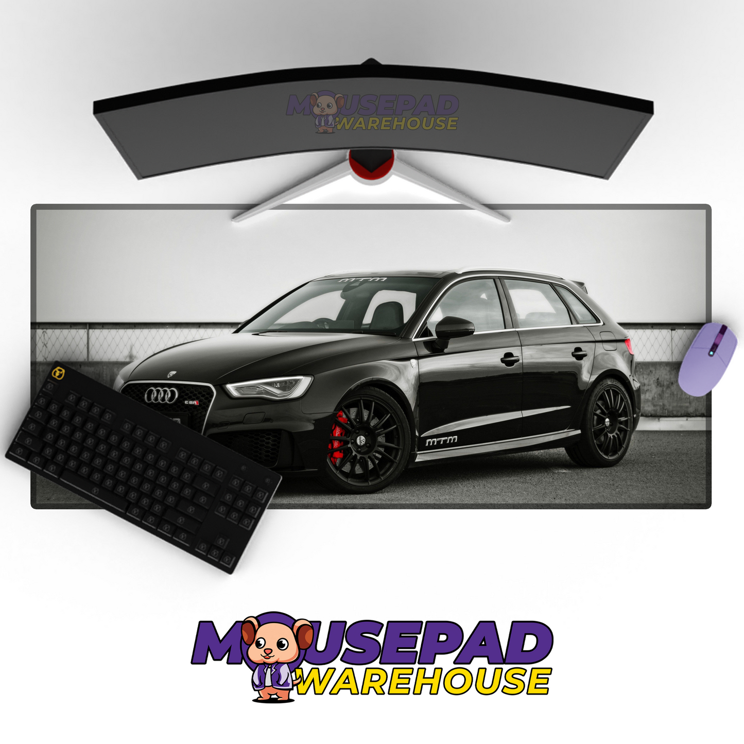 Audi V28 Mockup