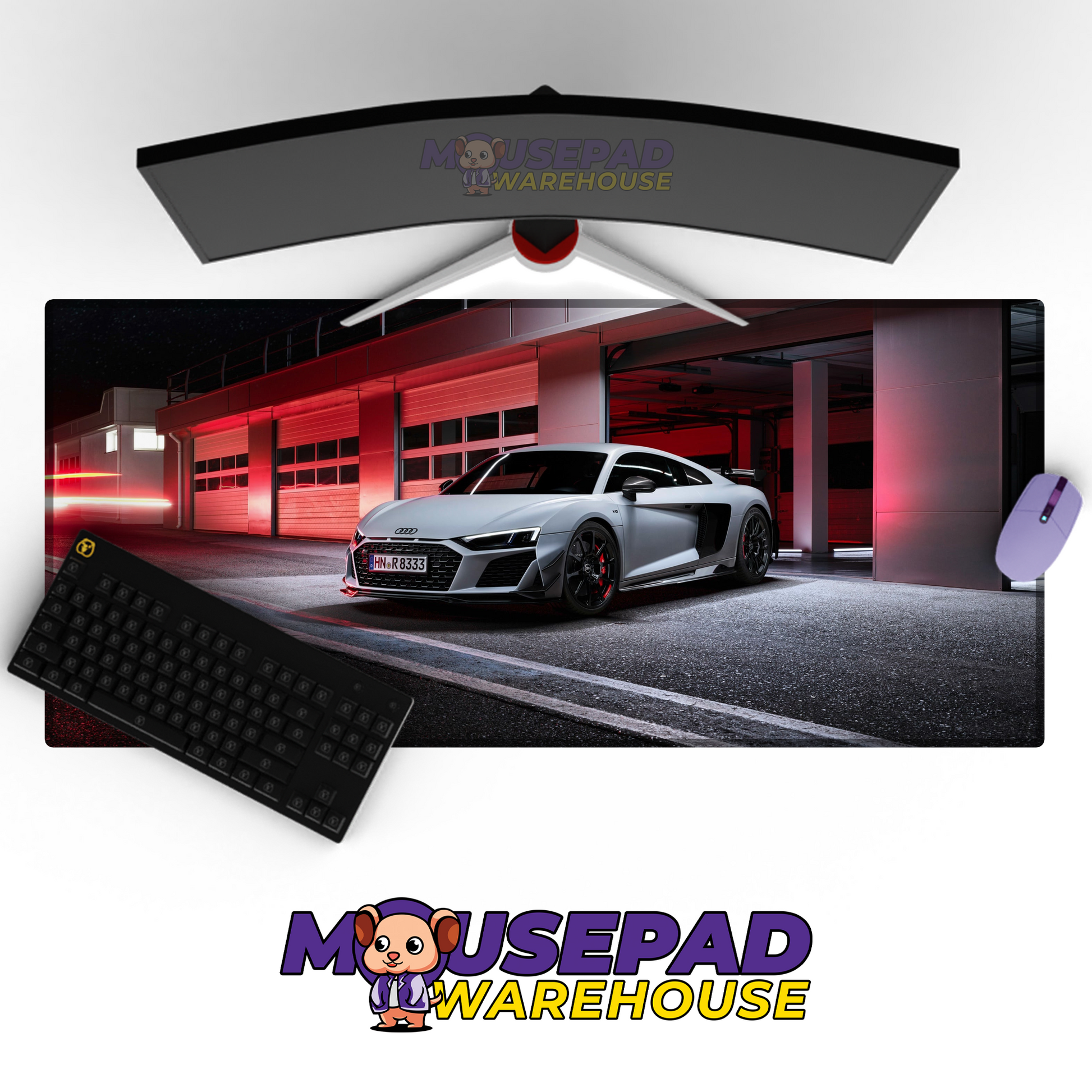 Audi V29 Mockup