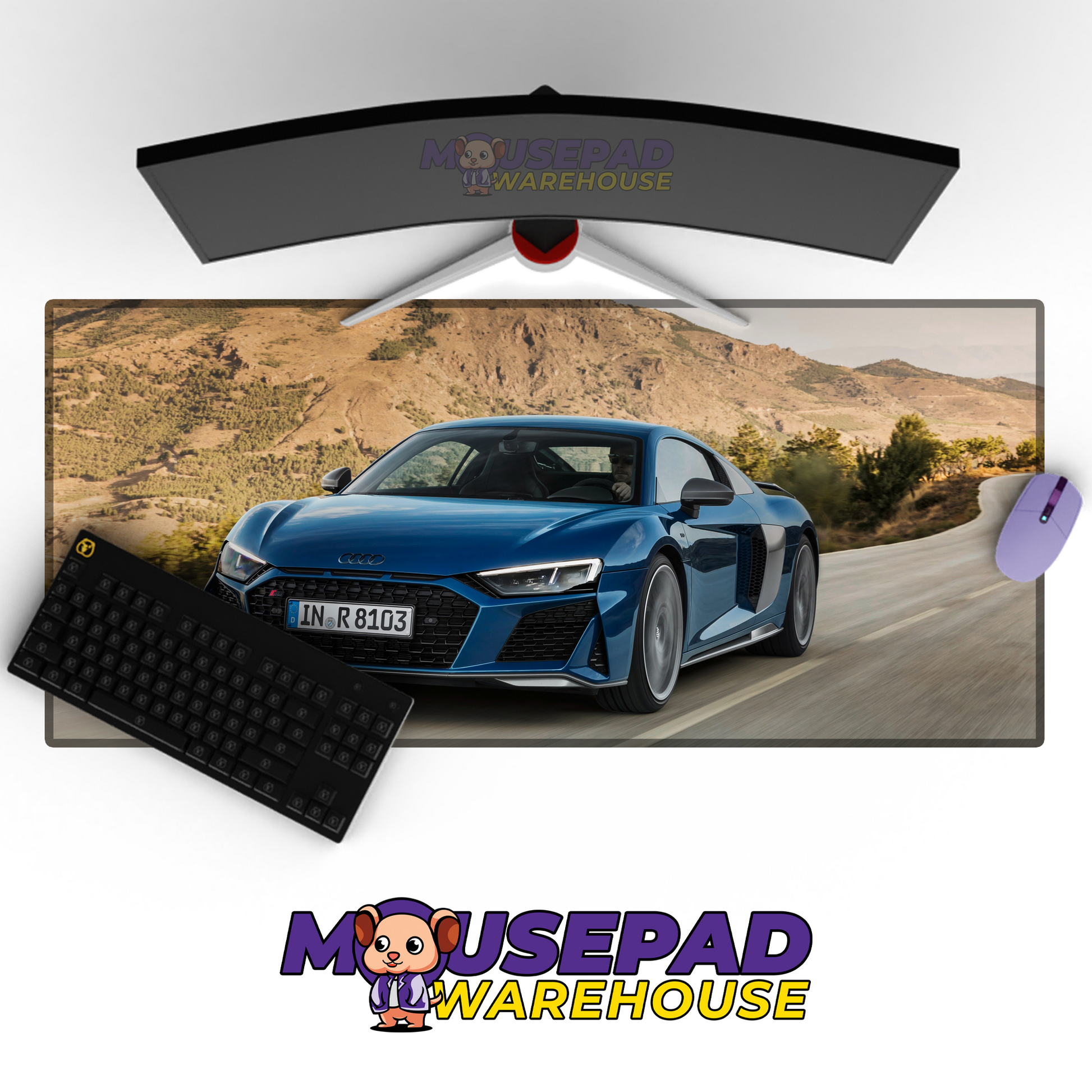 Audi V2 Mockup