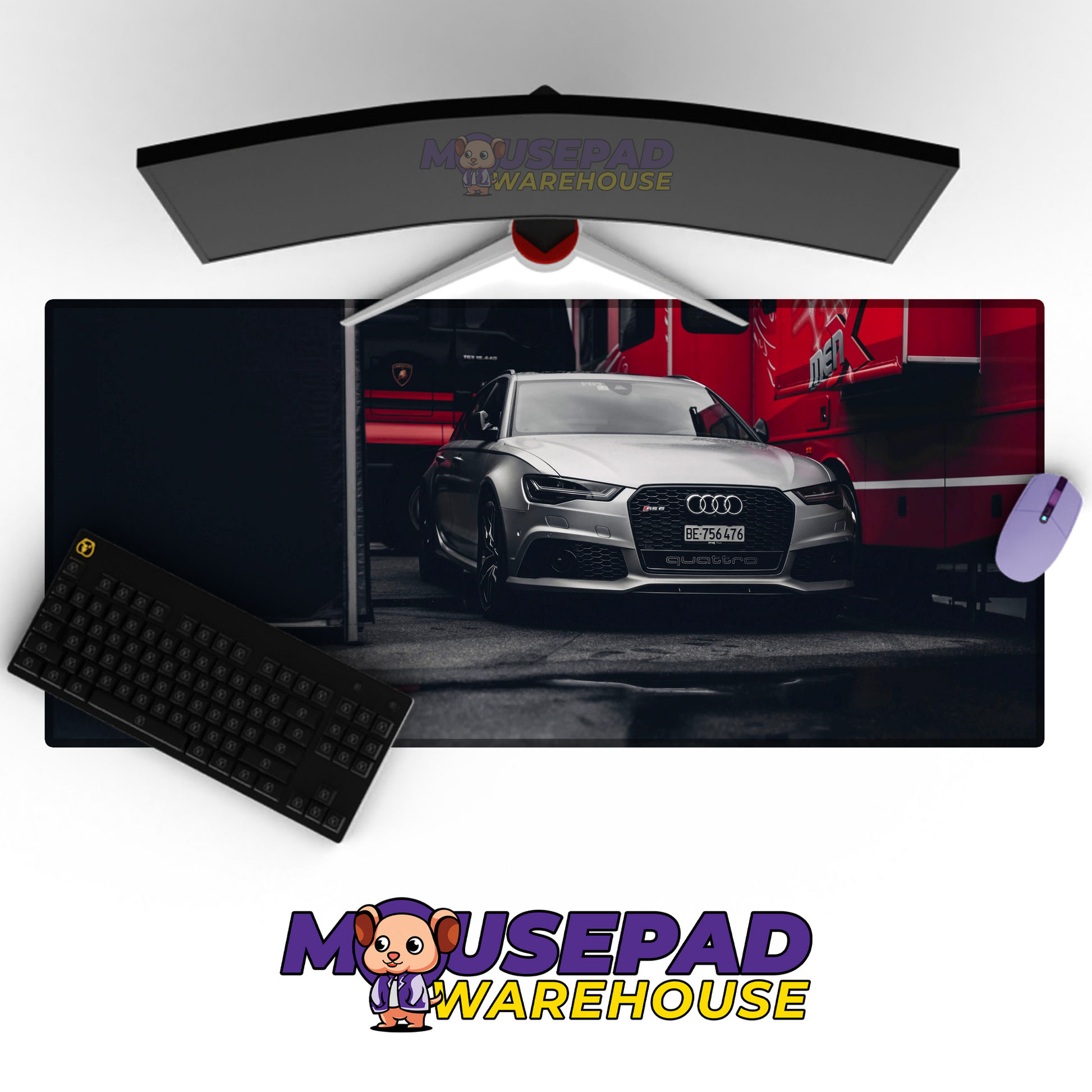 Audi V30 Mockup