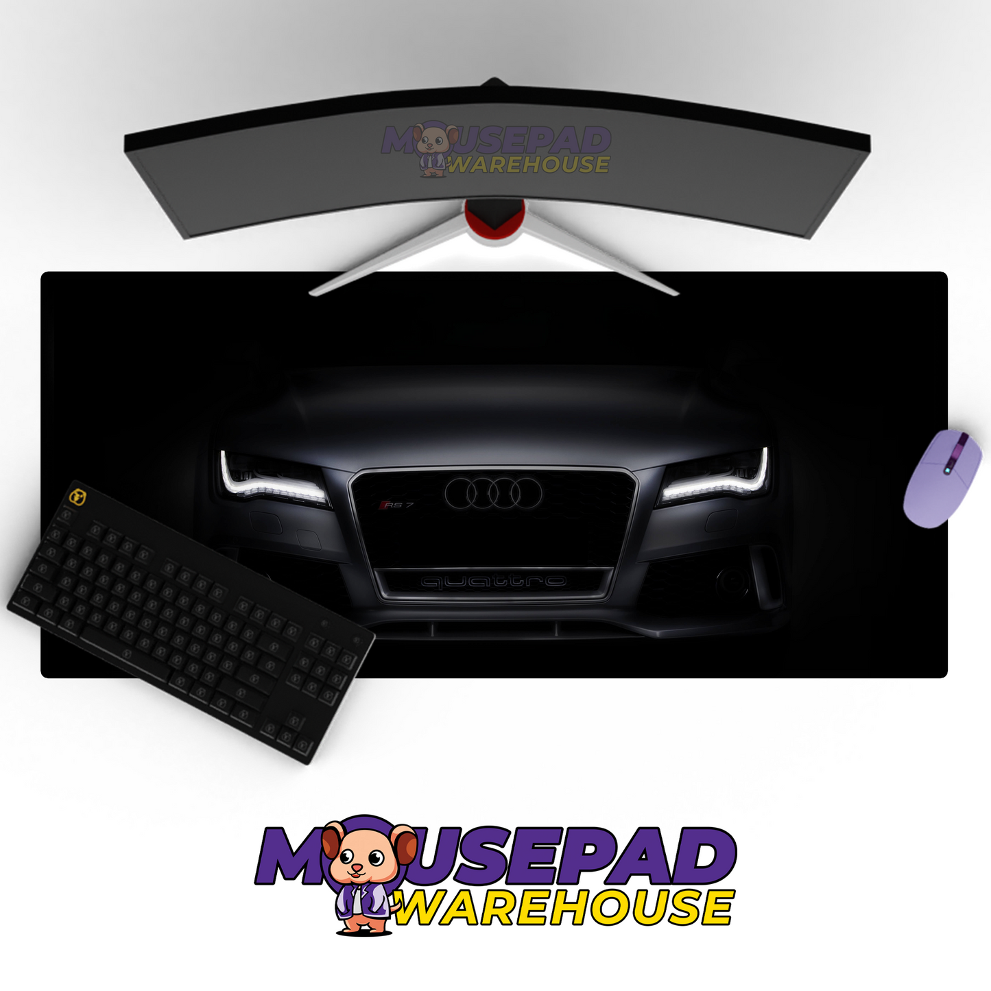 Audi V32 Mockup