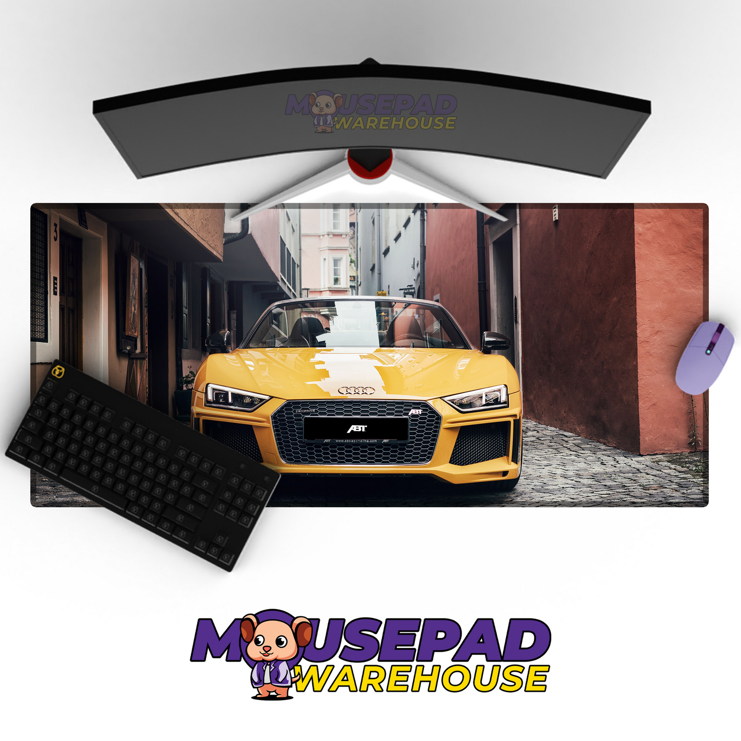 Audi V33 Mockup