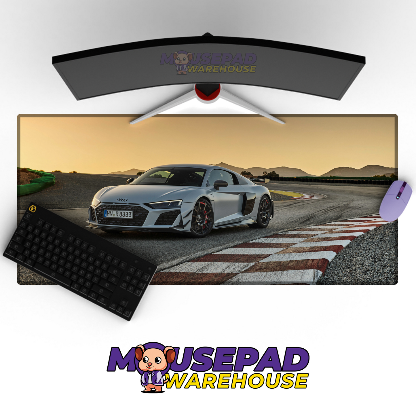 Audi V34 Mockup