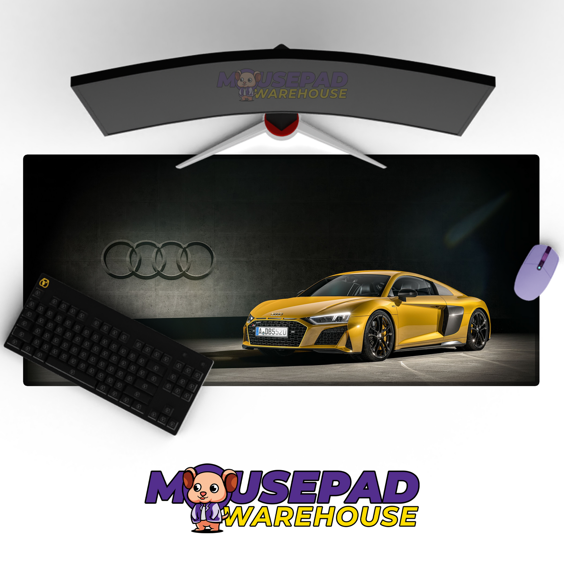 Audi V36 Mockup