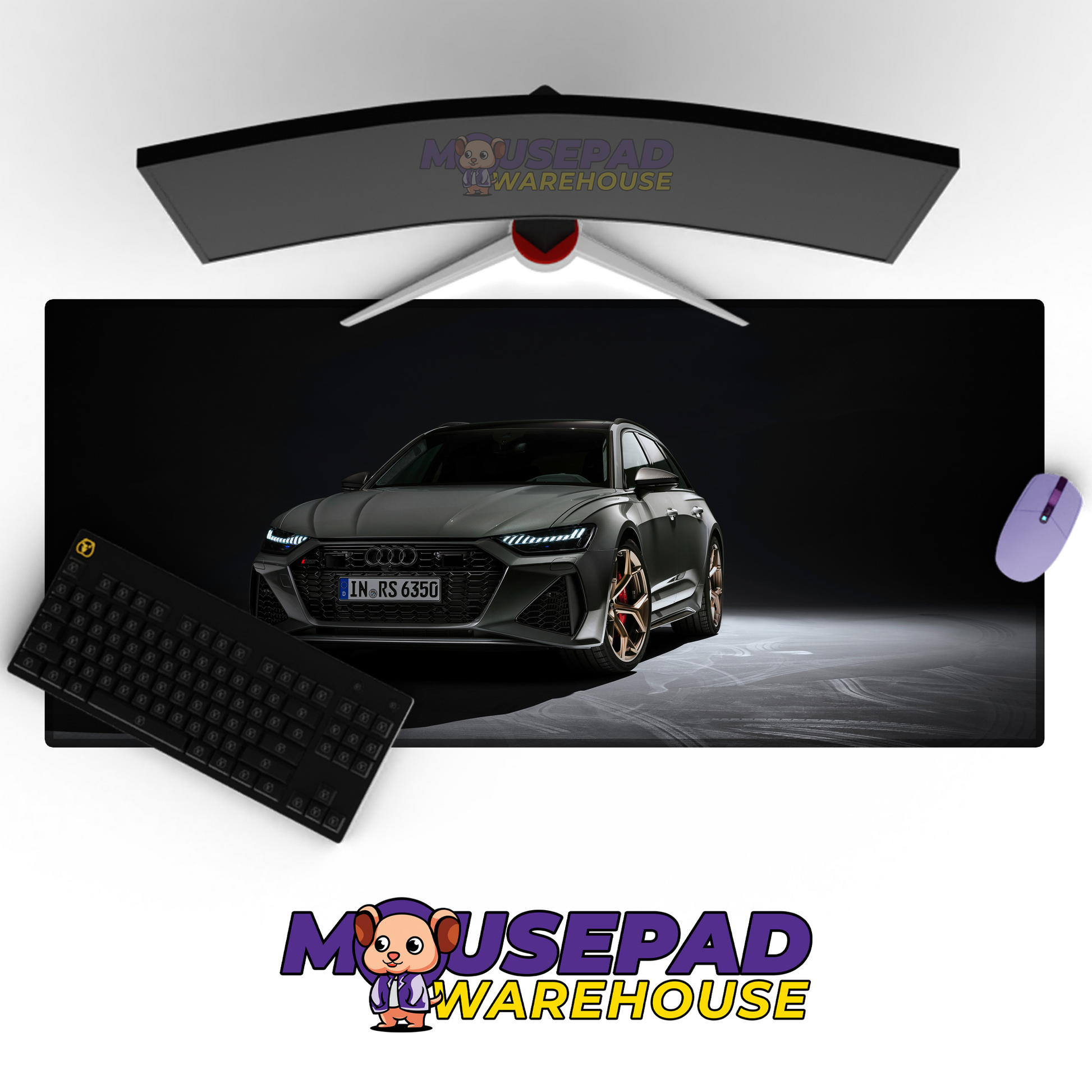 Audi V37 Mockup