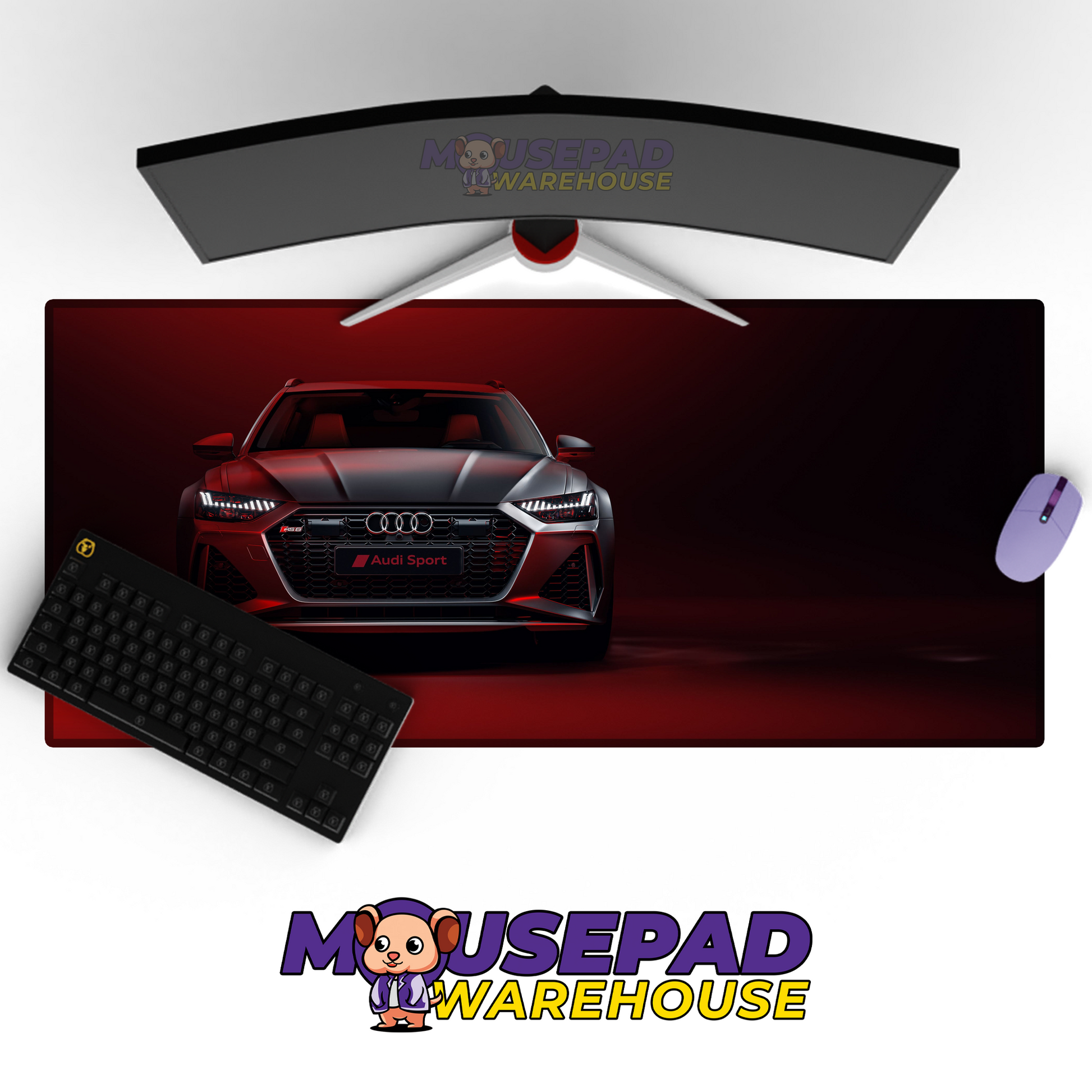 Audi V38 Mockup