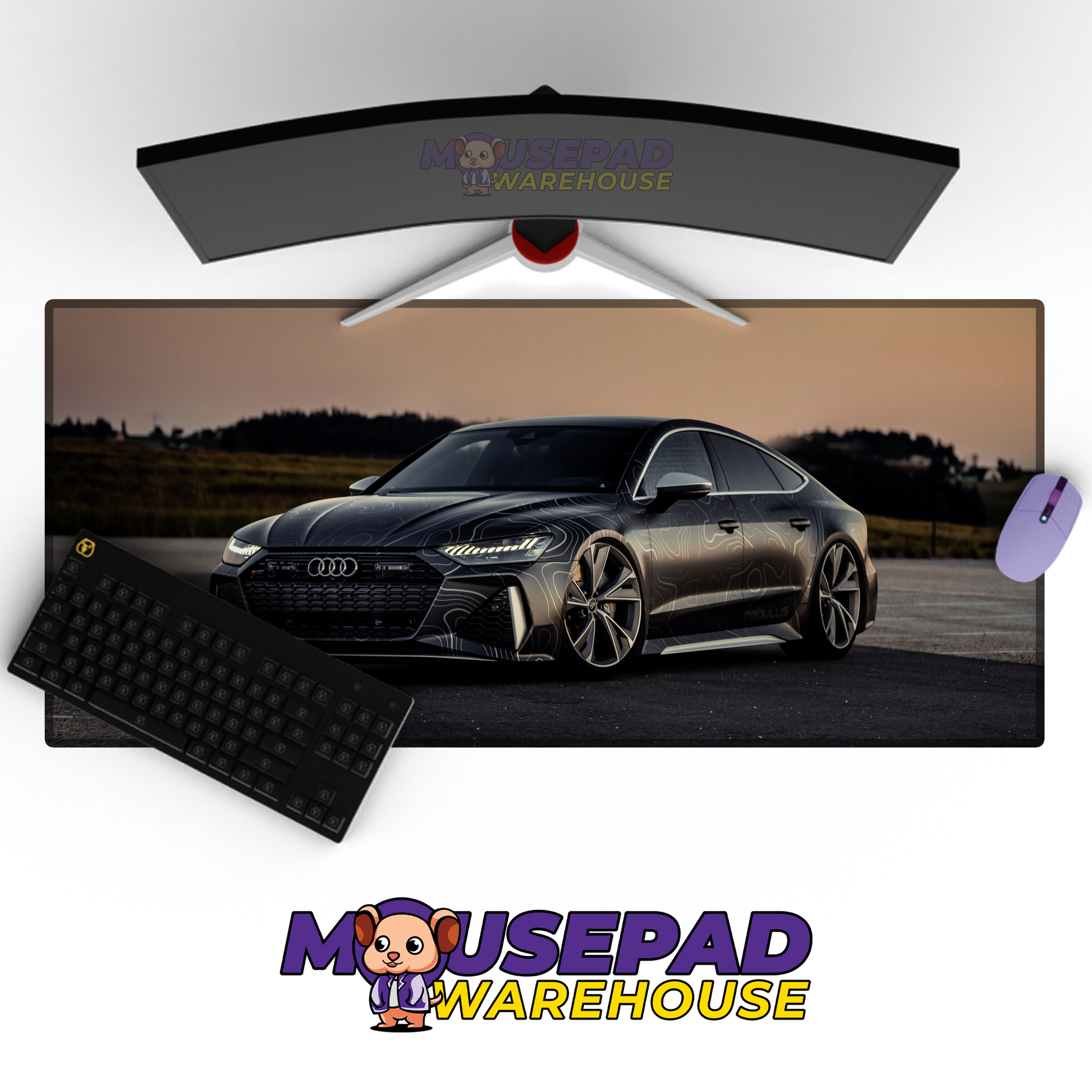 Audi V39 Mockup