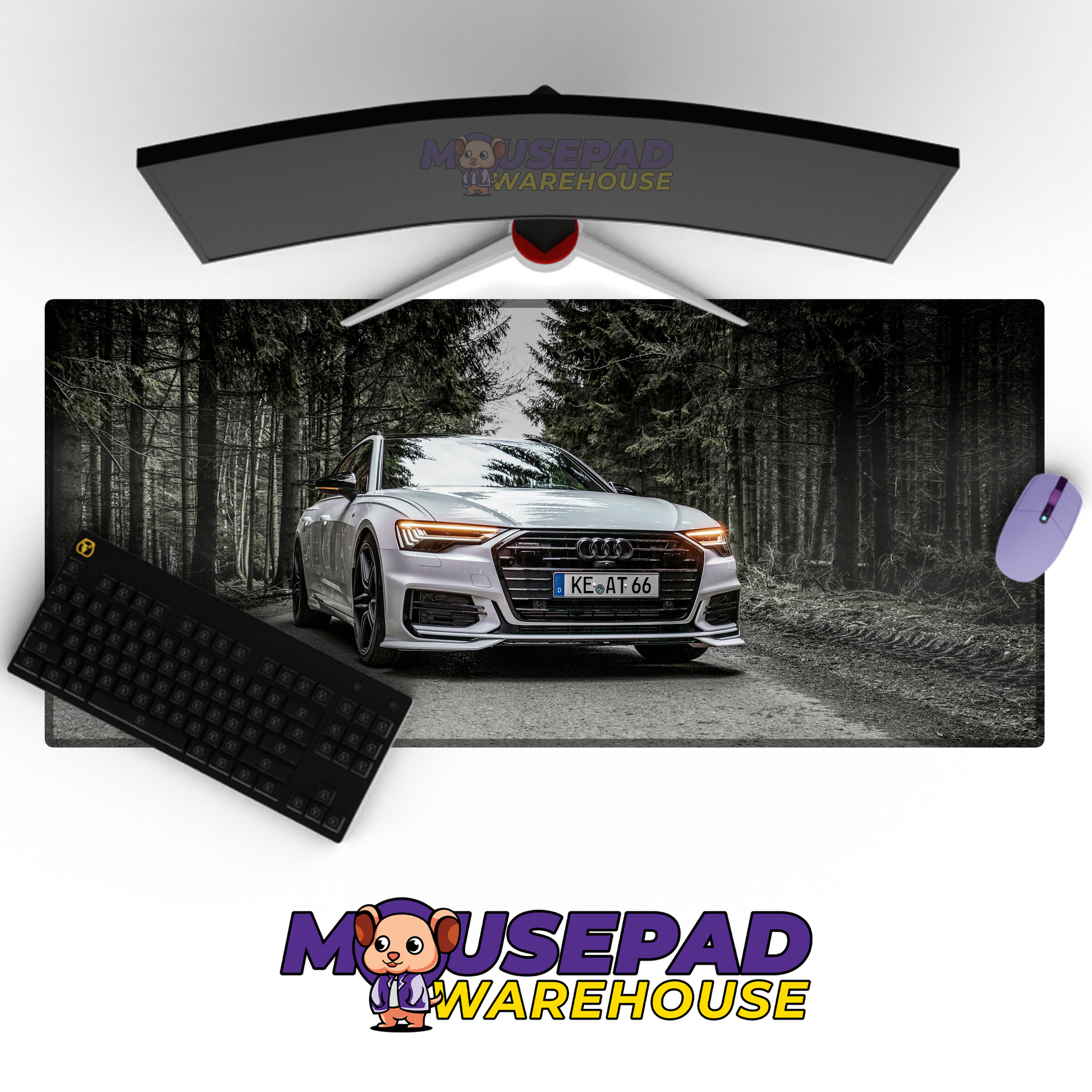 Audi V3 Mockup