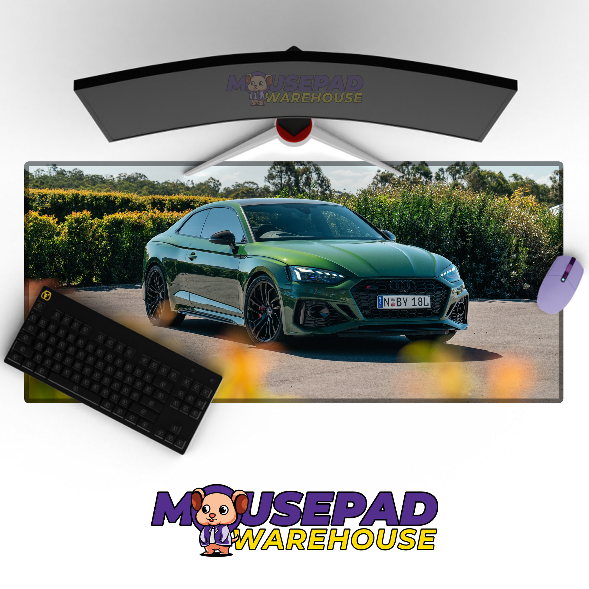 Audi V40 Mockup