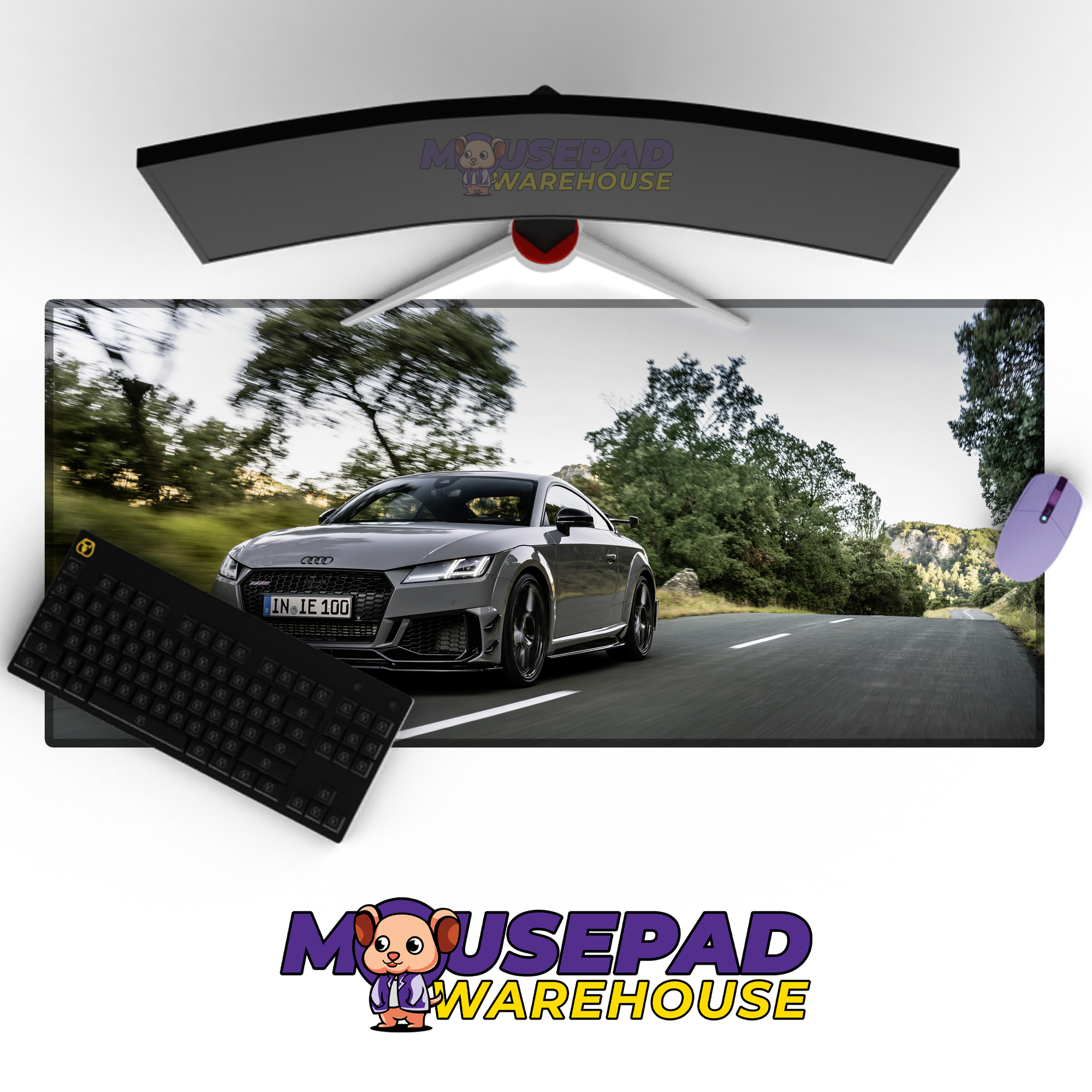 Audi V42 | Mousepad Warehouse