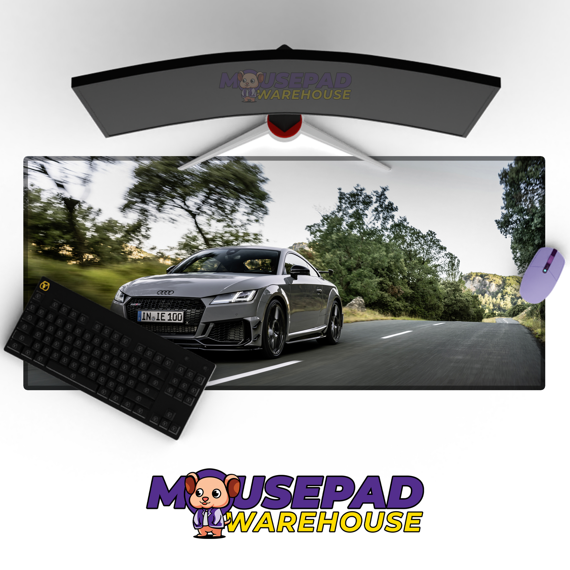 Audi V42 Mockup