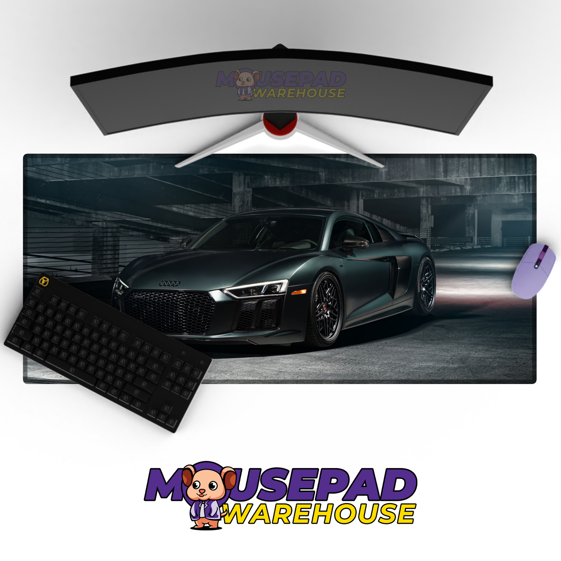 Audi V46 Mockup