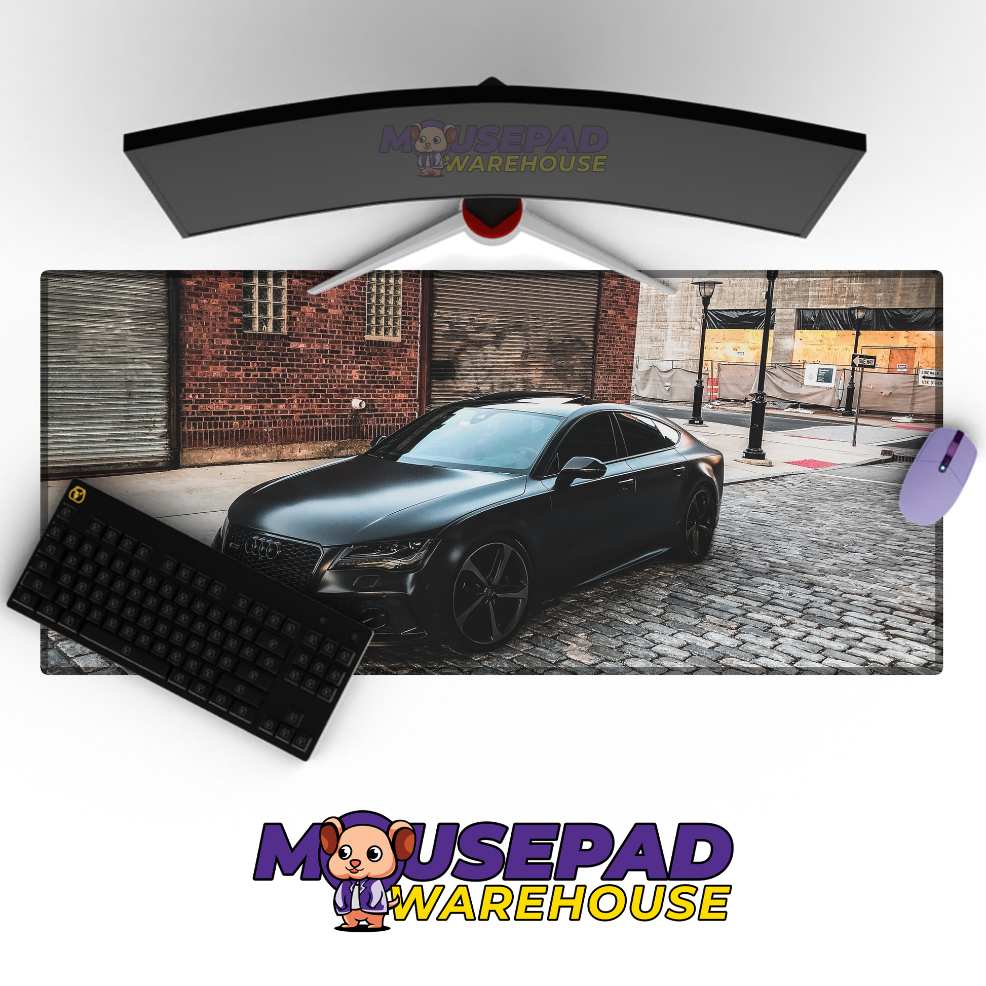 Audi V5 Mockup