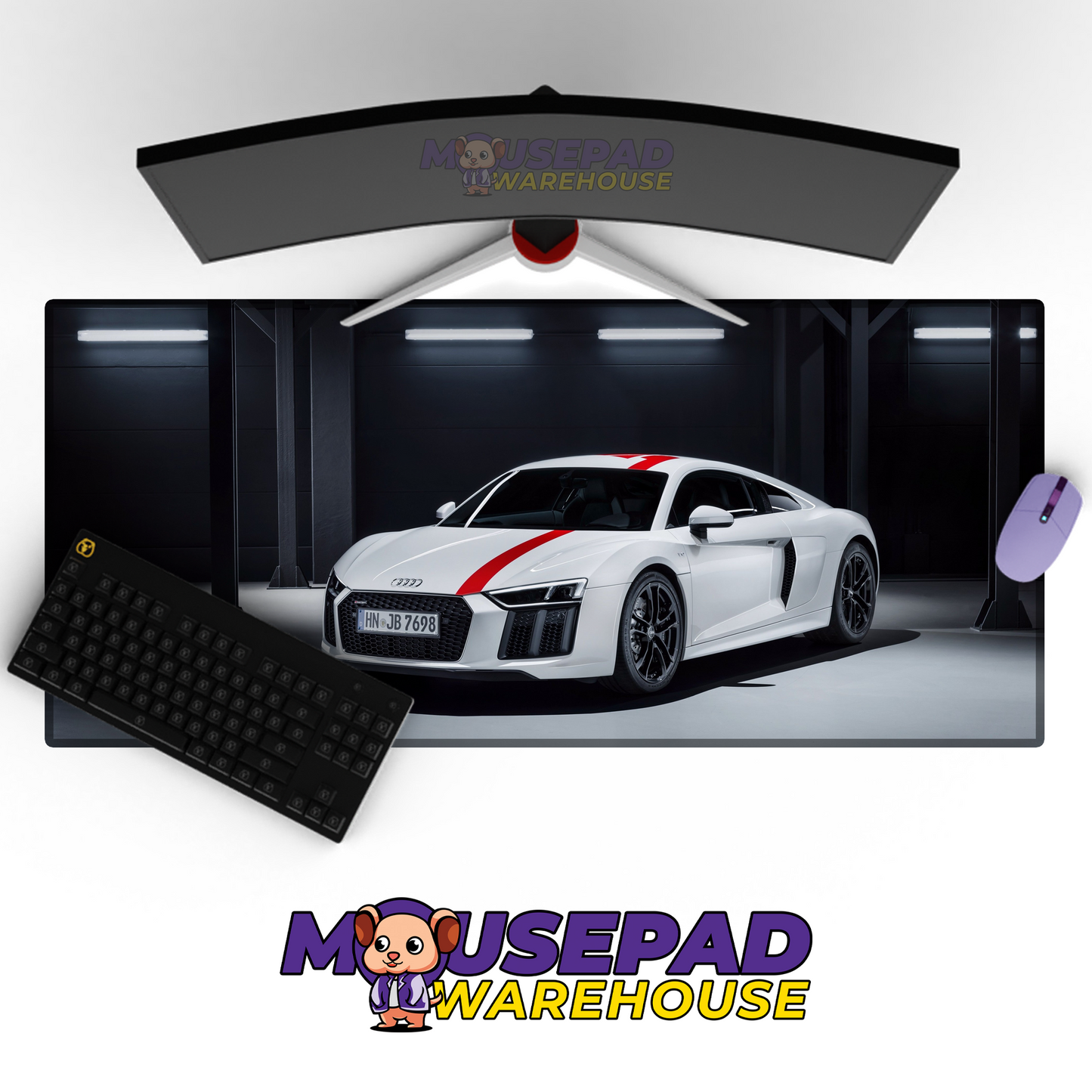 Audi V6 Mockup