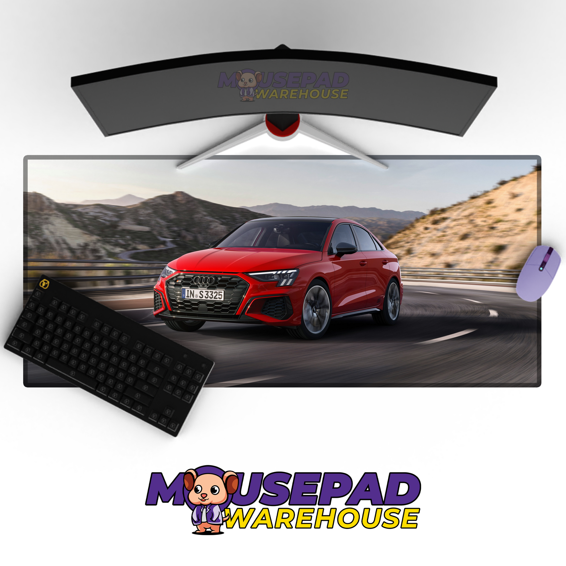 Audi V7 Mockup