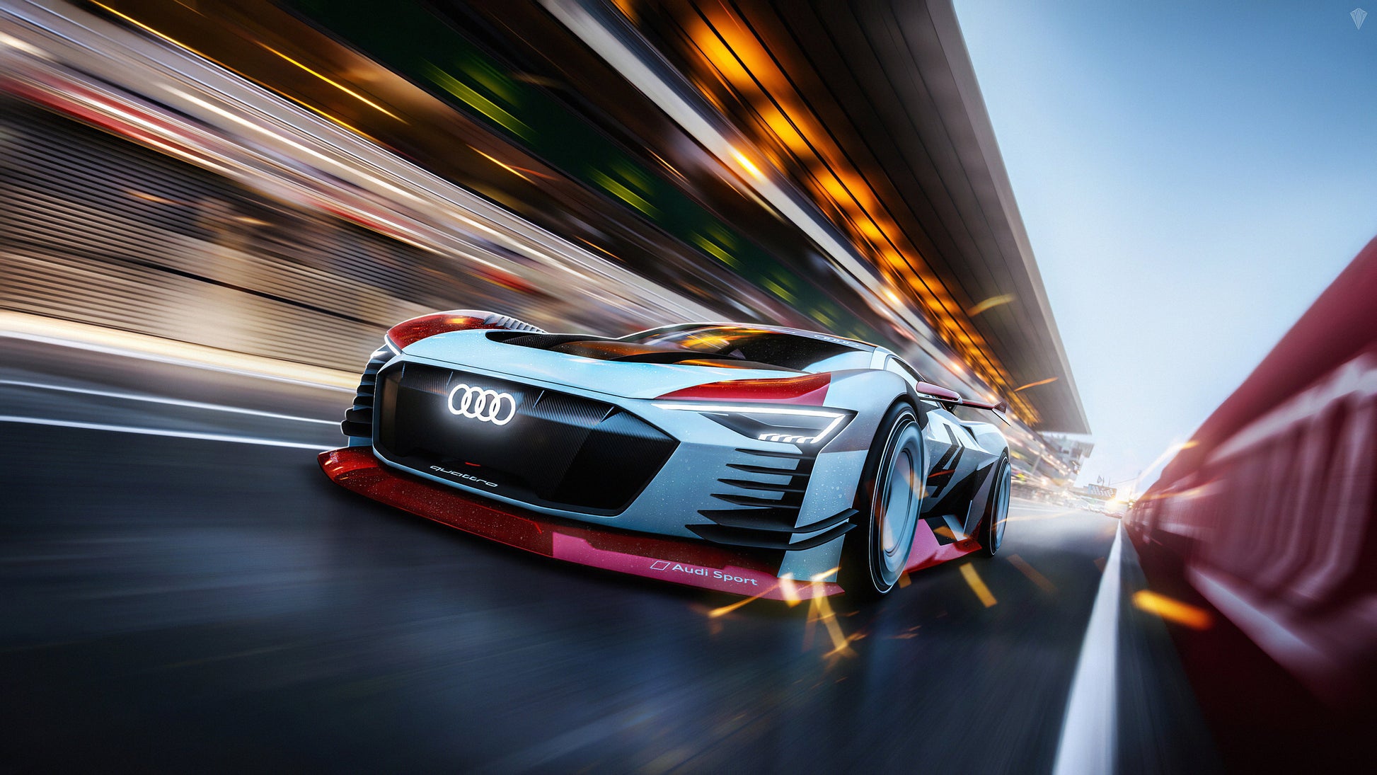 Audi V9