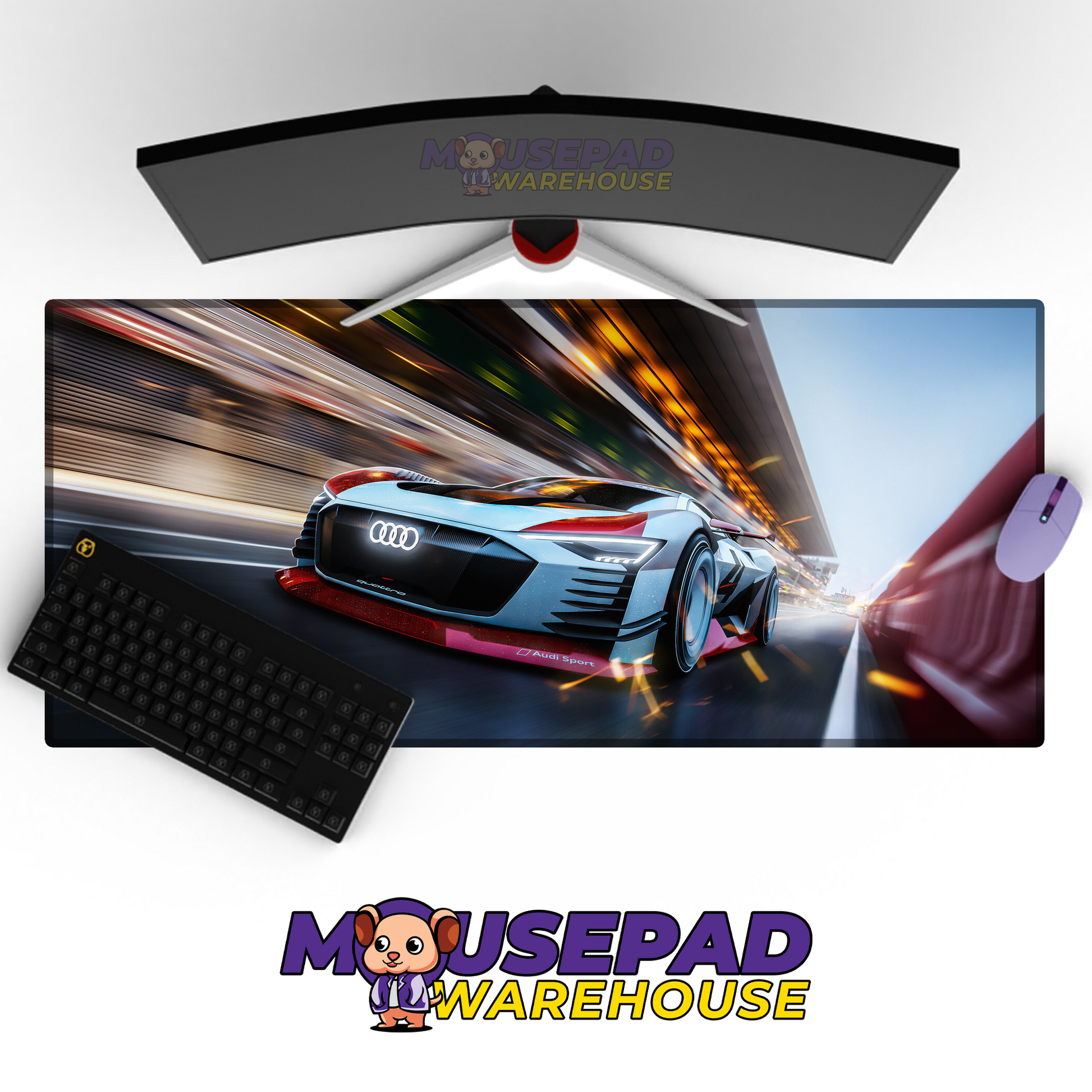 Audi V9 Mockup