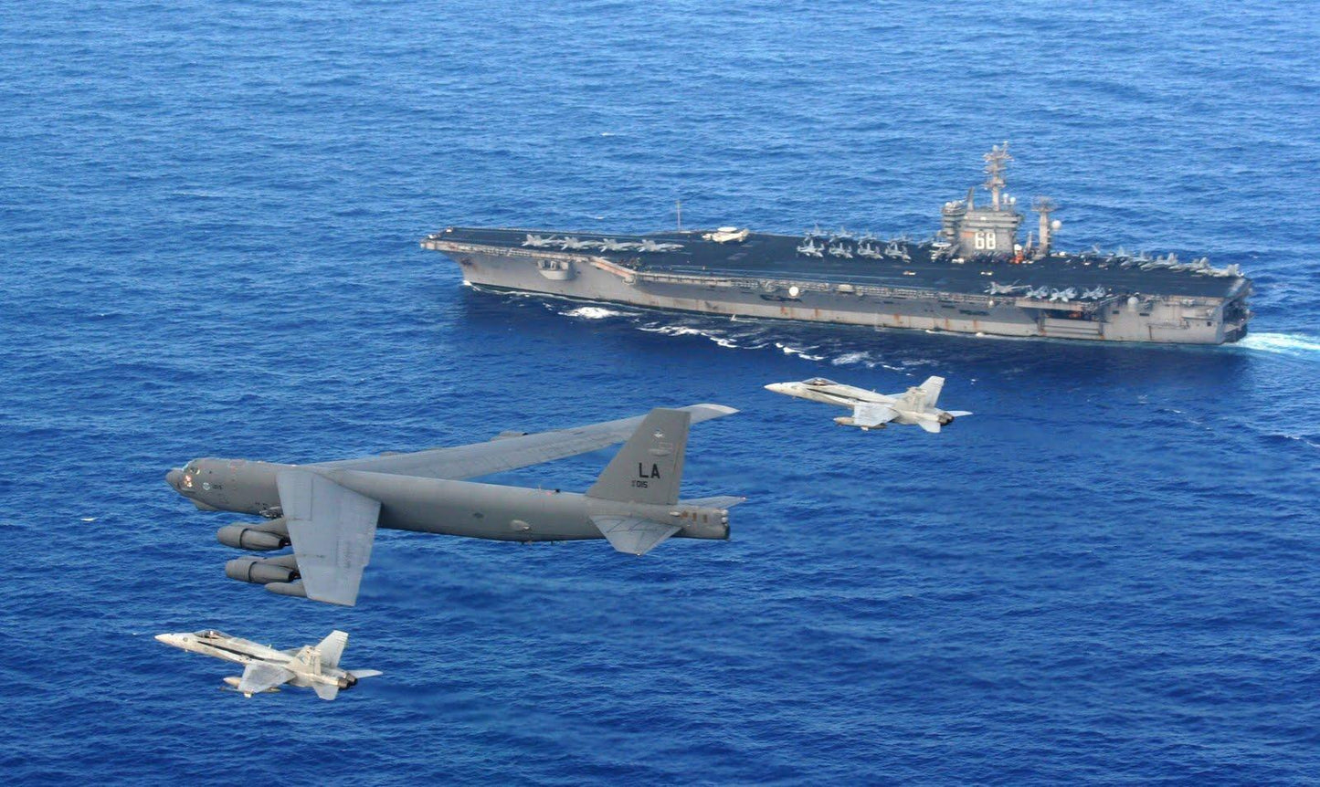 B-52 Stratofortress V10 Mousepad Deskmat