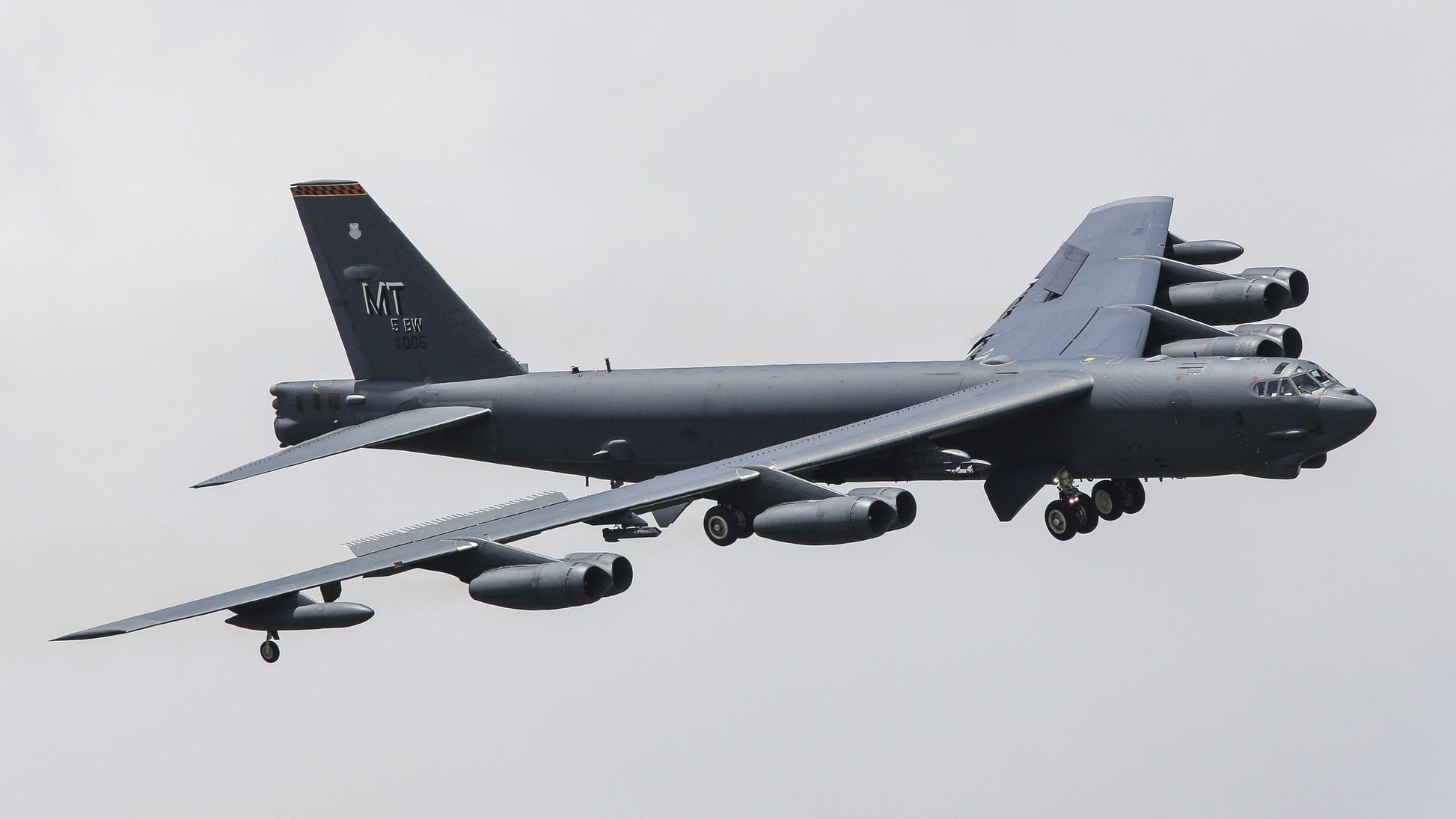B-52 Stratofortress V11 Mousepad Deskmat