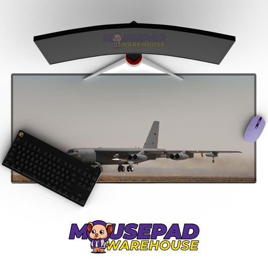 B-52 Stratofortress V12 Mousepad Deskmat Mockup