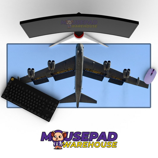 B-52 Stratofortress V14 Mousepad Deskmat Mockup