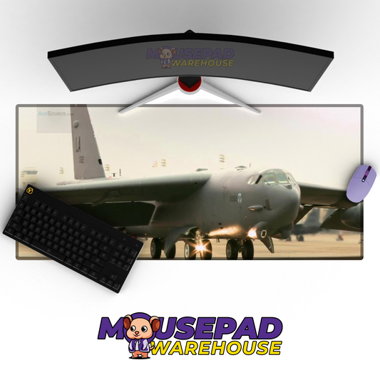 B-52 Stratofortress V16 Mousepad Deskmat Mockup