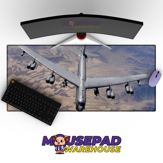 B-52 Stratofortress V18 Mousepad Deskmat Mockup