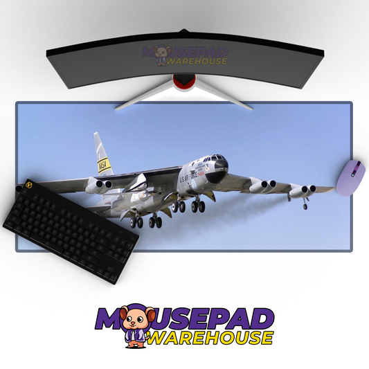 B-52 Stratofortress V1 Mousepad Deskmat Mockup